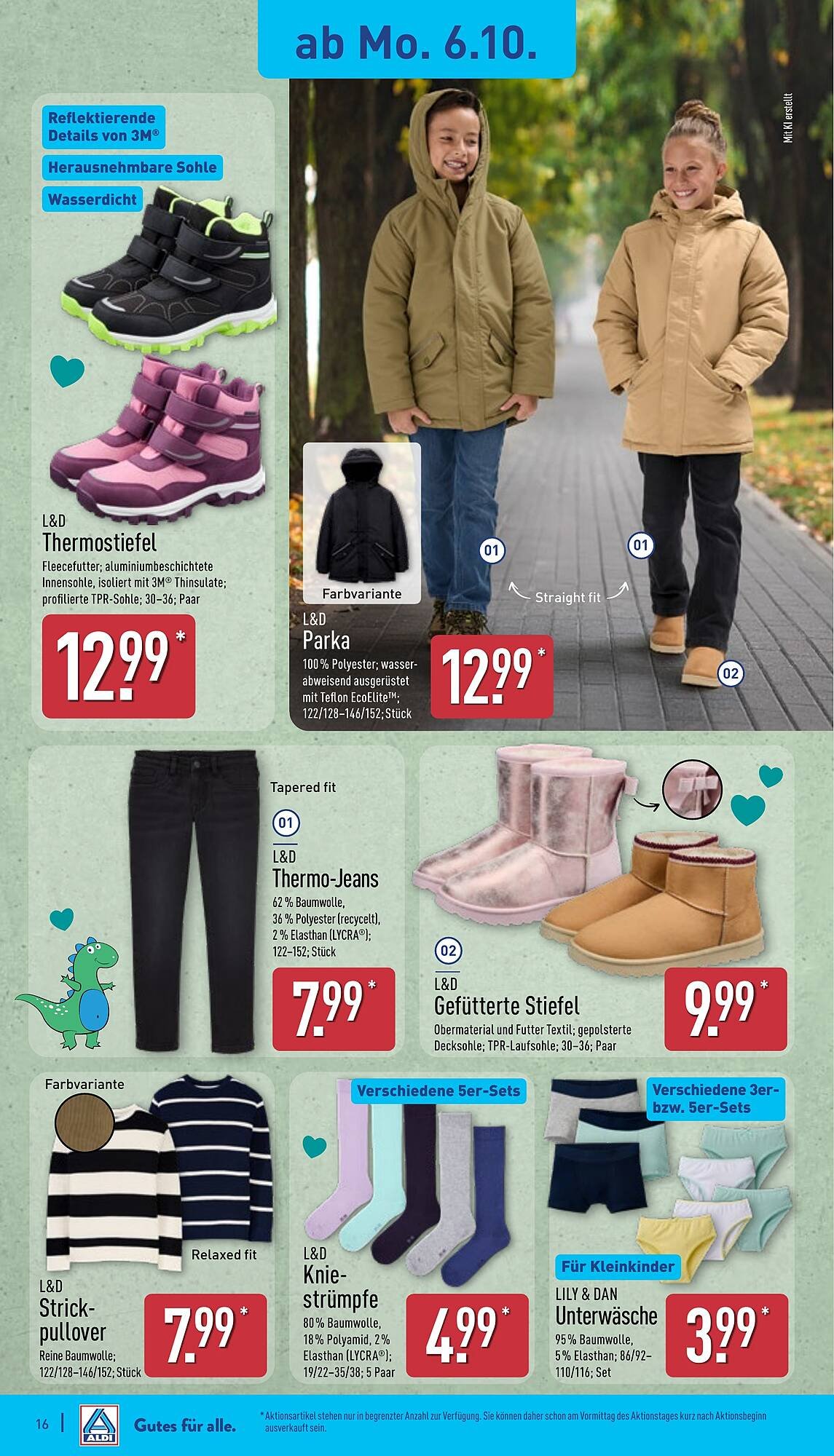 Aldi Nord Prospekt (2025-10-06 - 2025-10-12) | 16