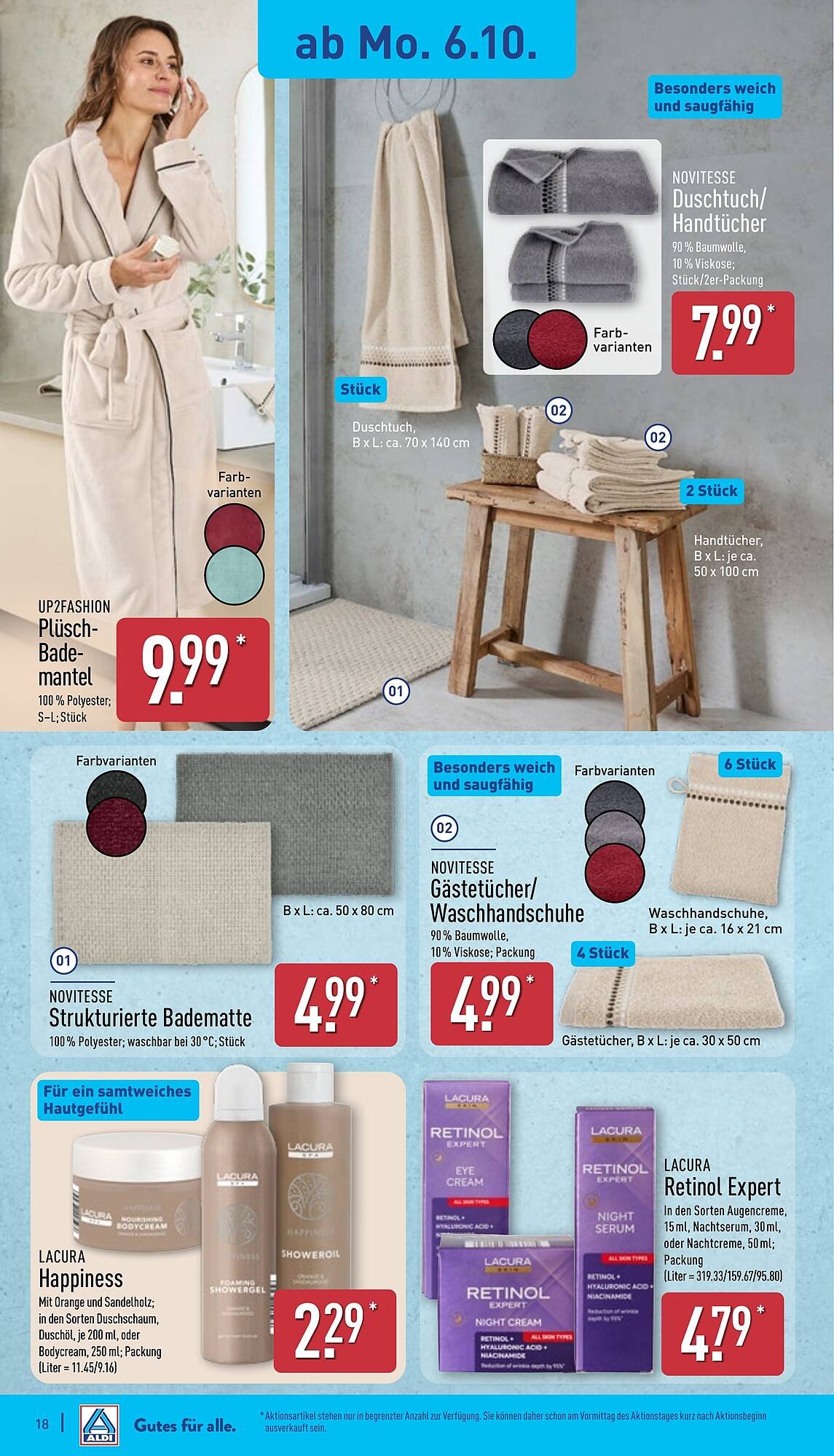 Aldi Nord Prospekt (2025-10-06 - 2025-10-12) | 18