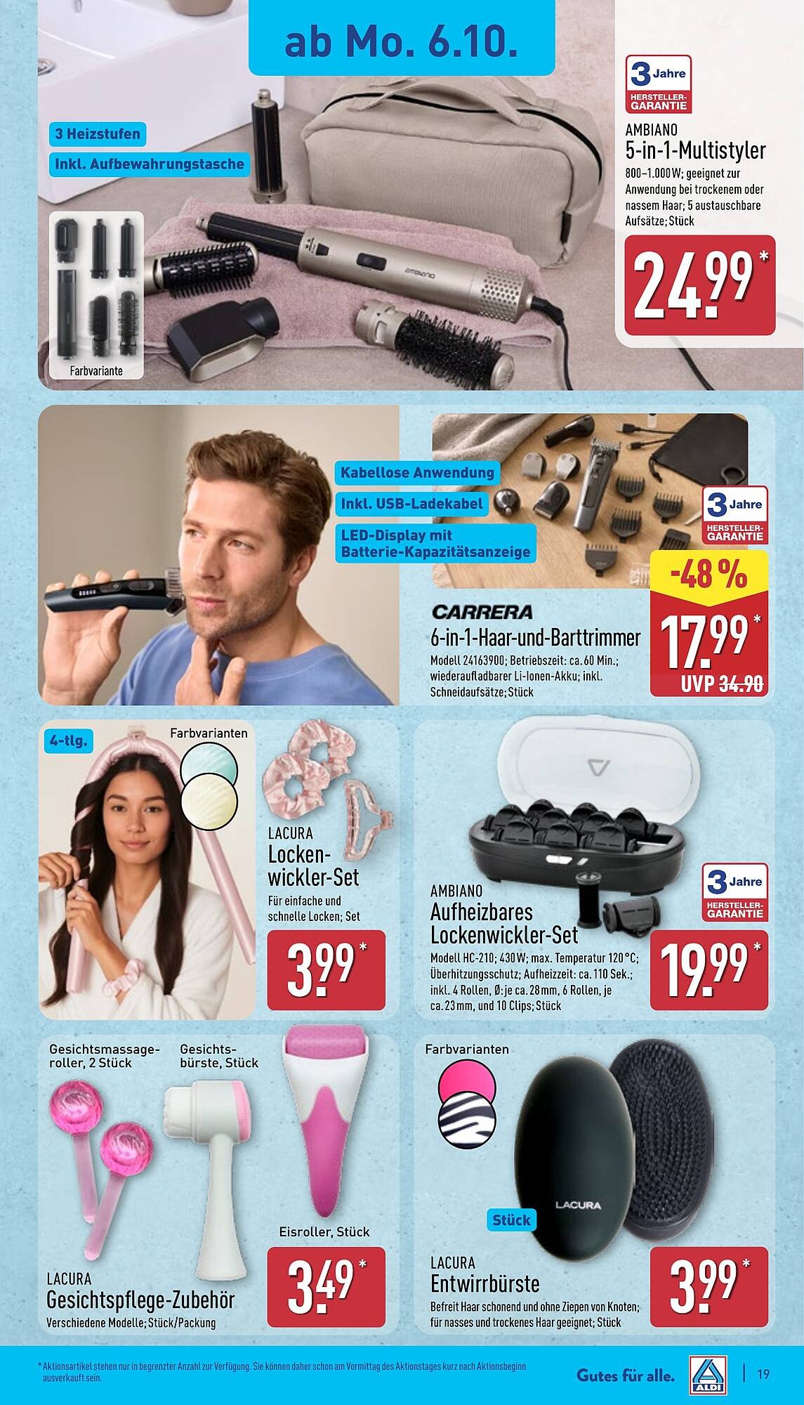 Aldi Nord Prospekt (2025-10-06 - 2025-10-12) | 19