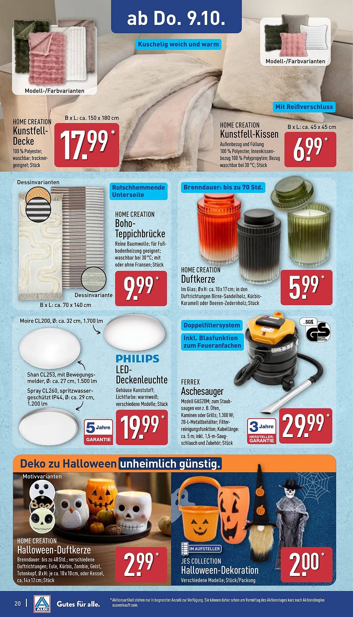 Aldi Nord Prospekt (2025-10-06 - 2025-10-12) | 20