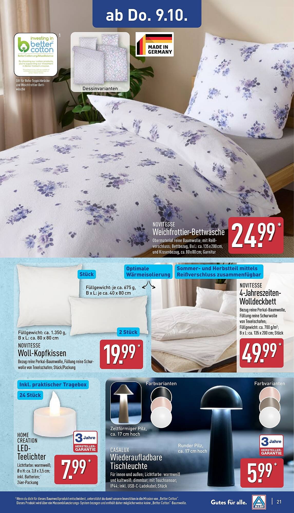 Aldi Nord Prospekt (2025-10-06 - 2025-10-12) | 21