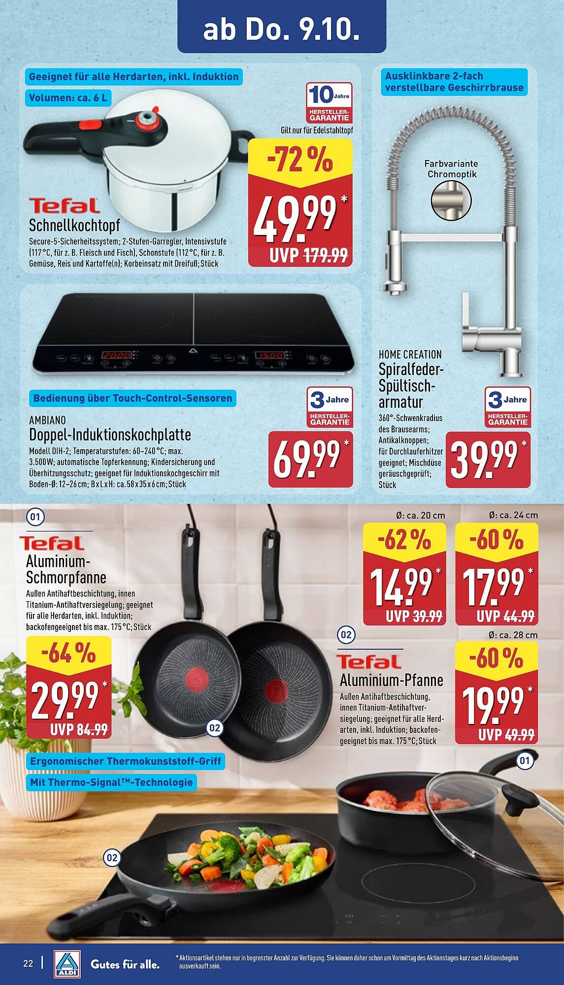 Aldi Nord Prospekt (2025-10-06 - 2025-10-12) | 22