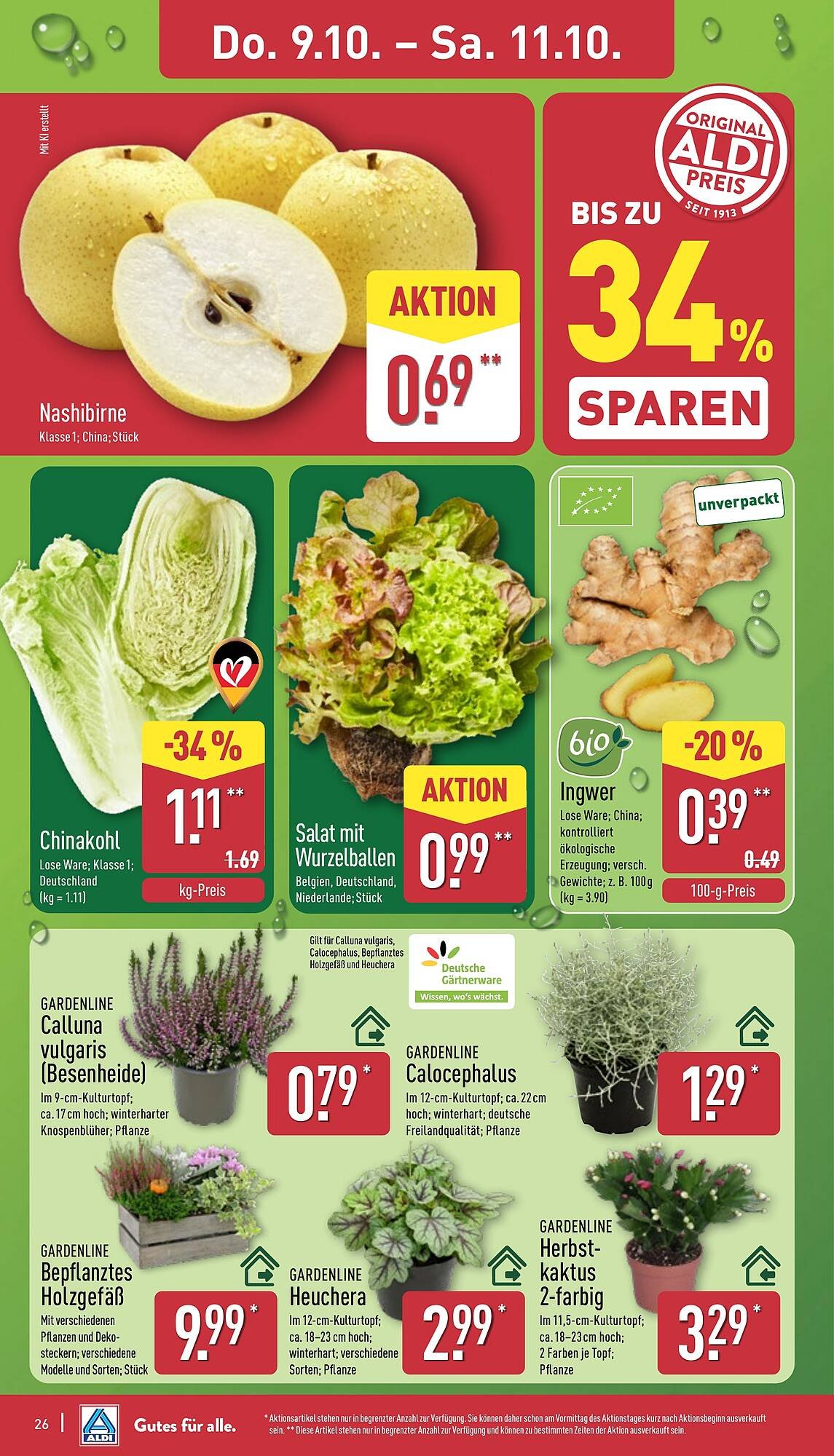 Aldi Nord Prospekt (2025-10-06 - 2025-10-12) | 26