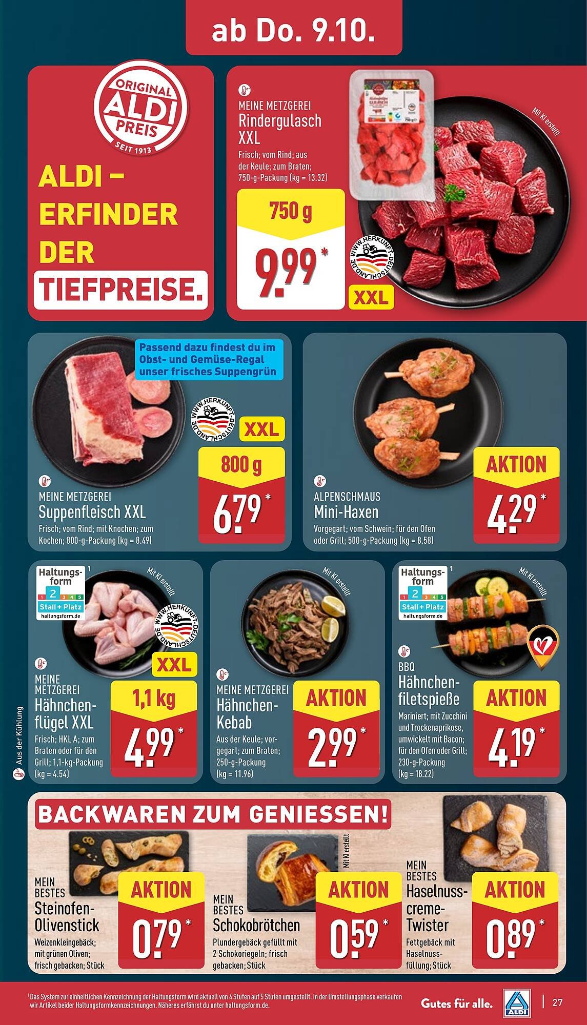 Aldi Nord Prospekt (2025-10-06 - 2025-10-12) | 27