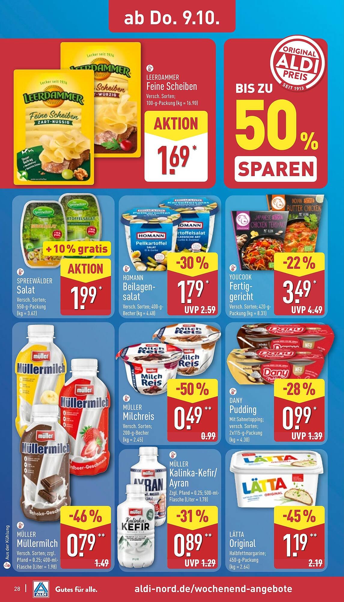 Aldi Nord Prospekt (2025-10-06 - 2025-10-12) | 28