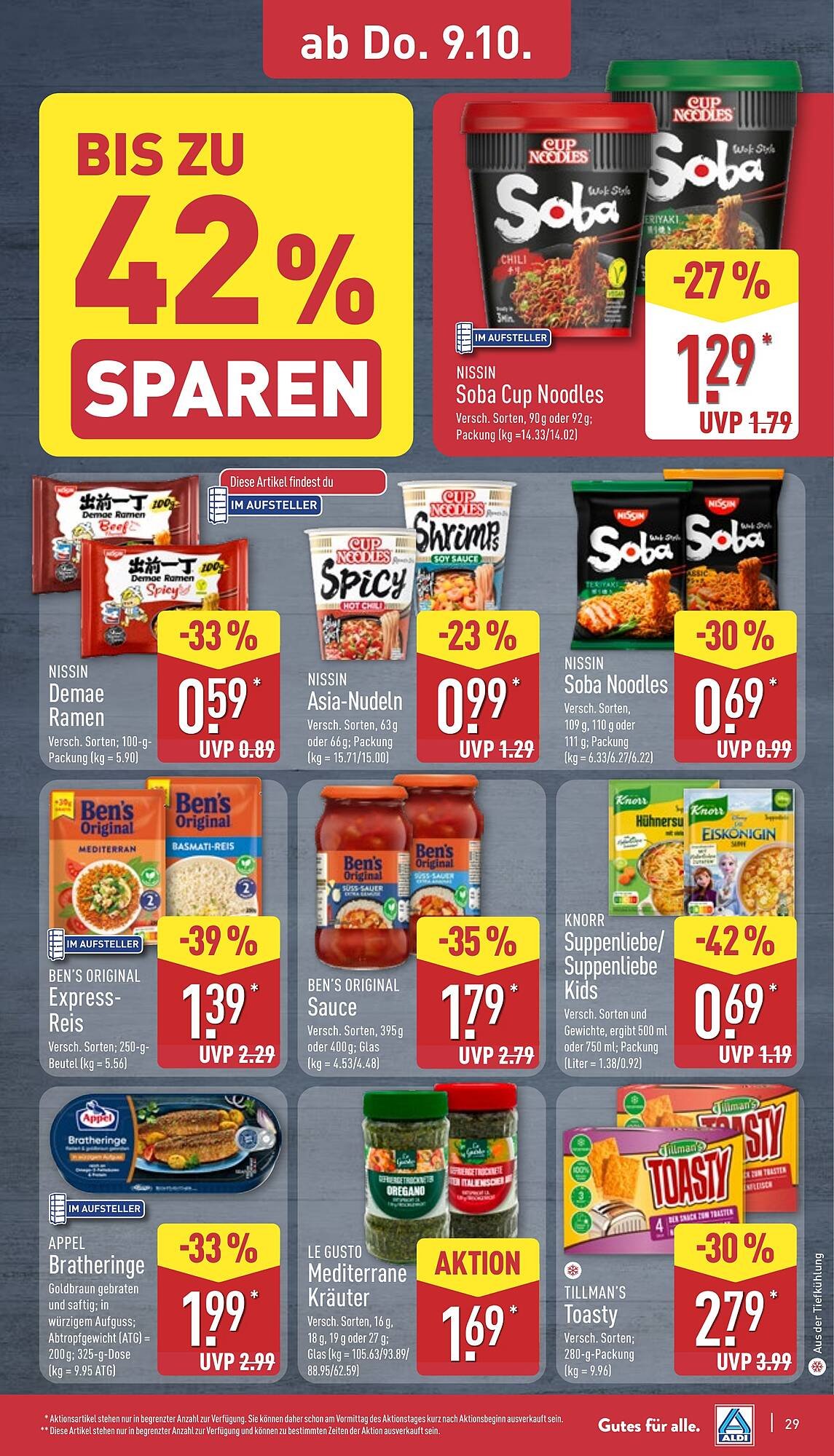 Aldi Nord Prospekt (2025-10-06 - 2025-10-12) | 29