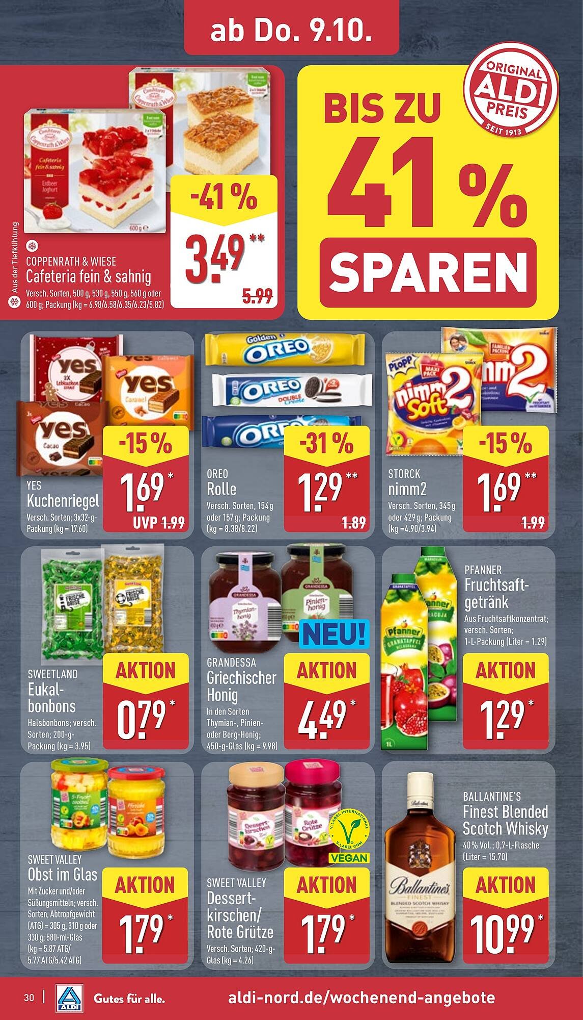 Aldi Nord Prospekt (2025-10-06 - 2025-10-12) | 30