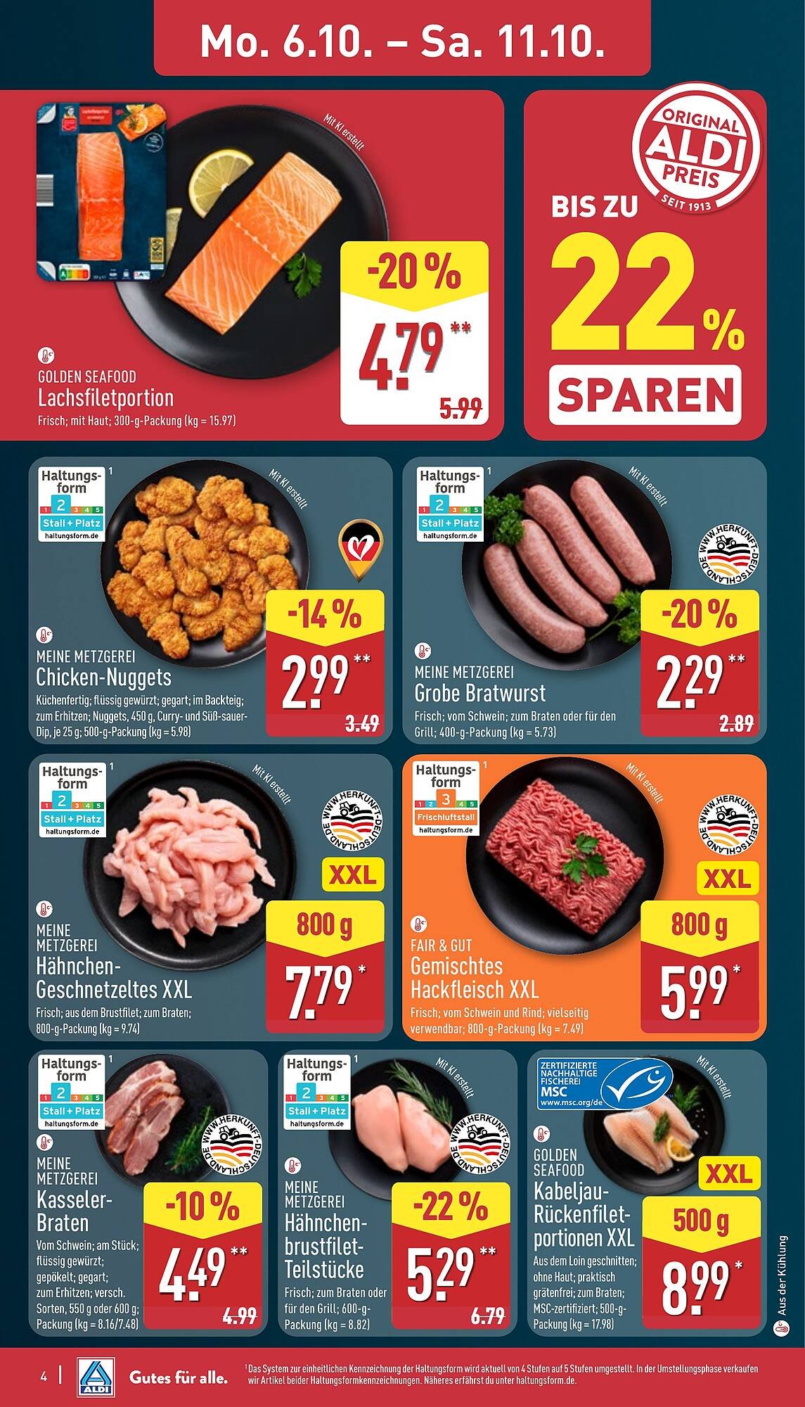 Aldi Nord Prospekt (2025-10-06 - 2025-10-12) | 4