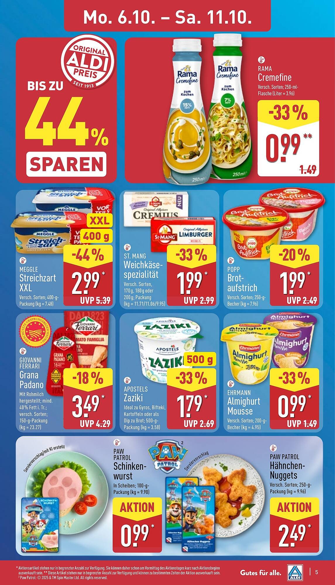 Aldi Nord Prospekt (2025-10-06 - 2025-10-12) | 5