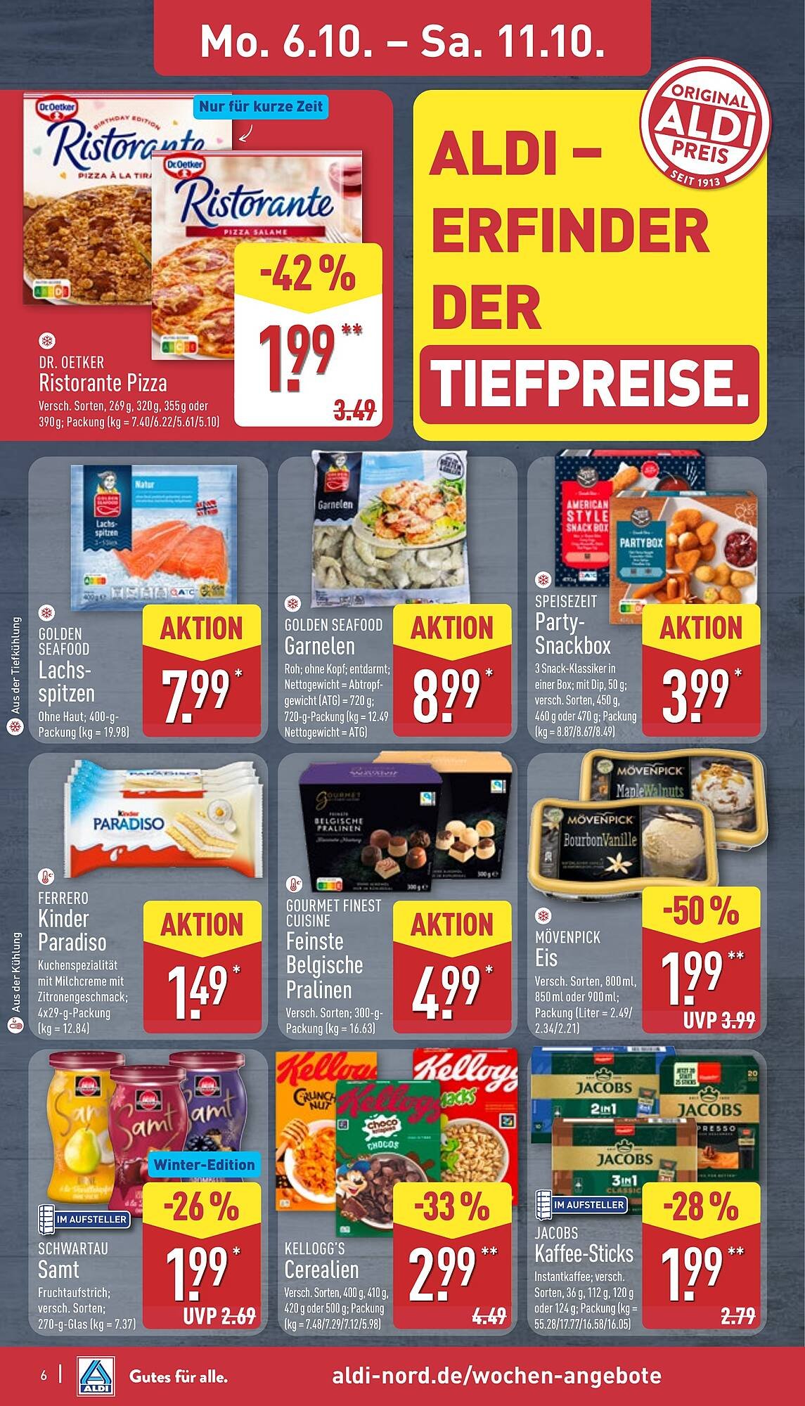 Aldi Nord Prospekt (2025-10-06 - 2025-10-12) | 6