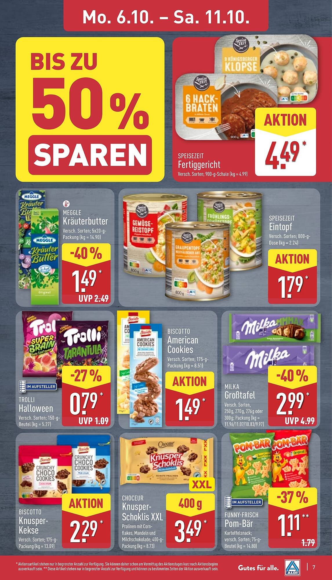 Aldi Nord Prospekt (2025-10-06 - 2025-10-12) | 7