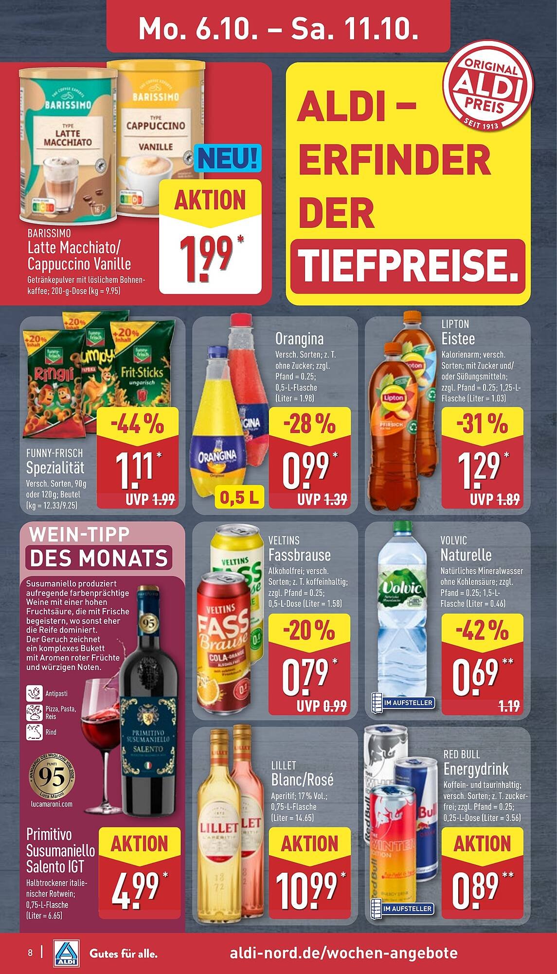 Aldi Nord Prospekt (2025-10-06 - 2025-10-12) | 8