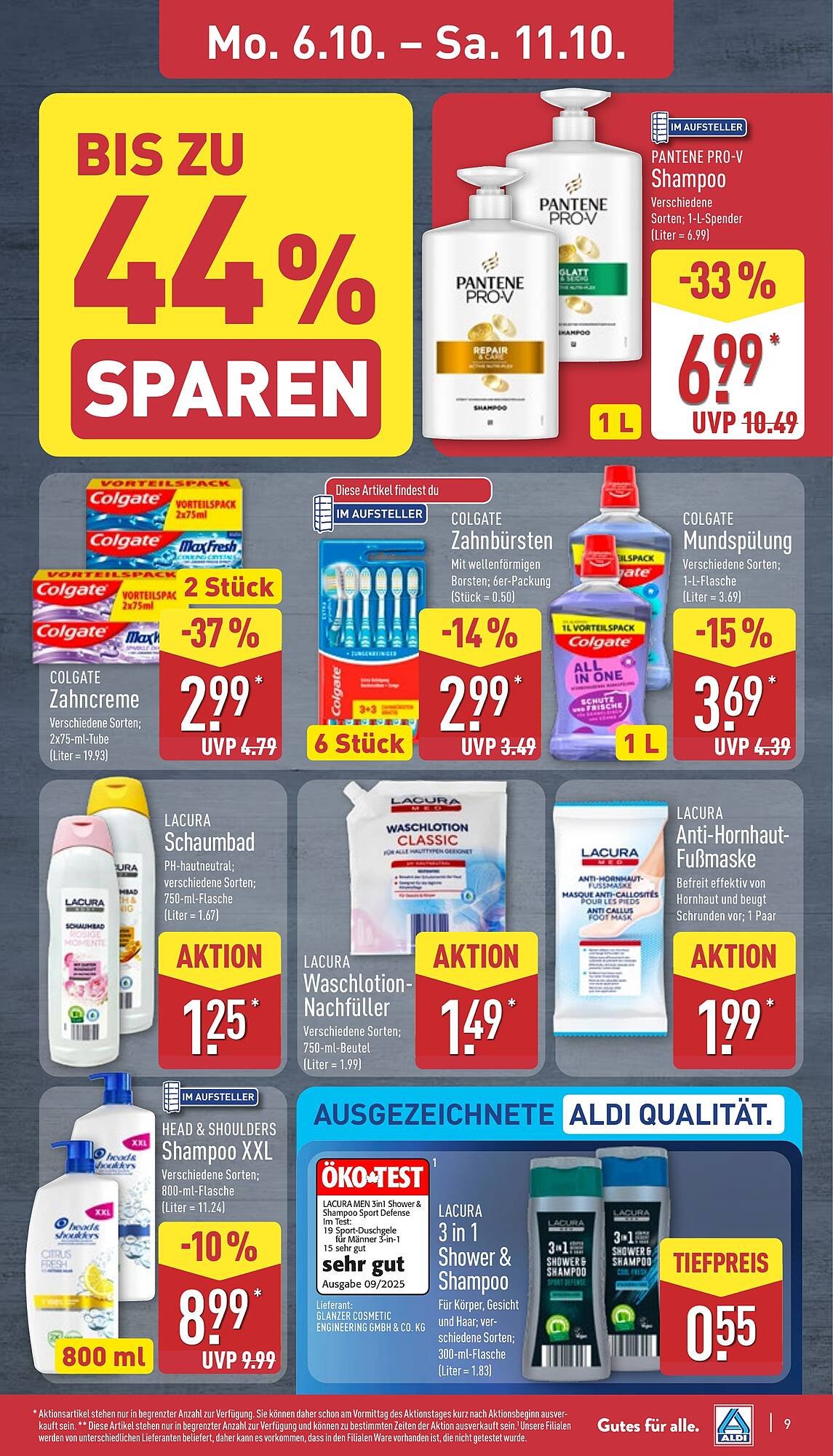 Aldi Nord Prospekt (2025-10-06 - 2025-10-12) | 9