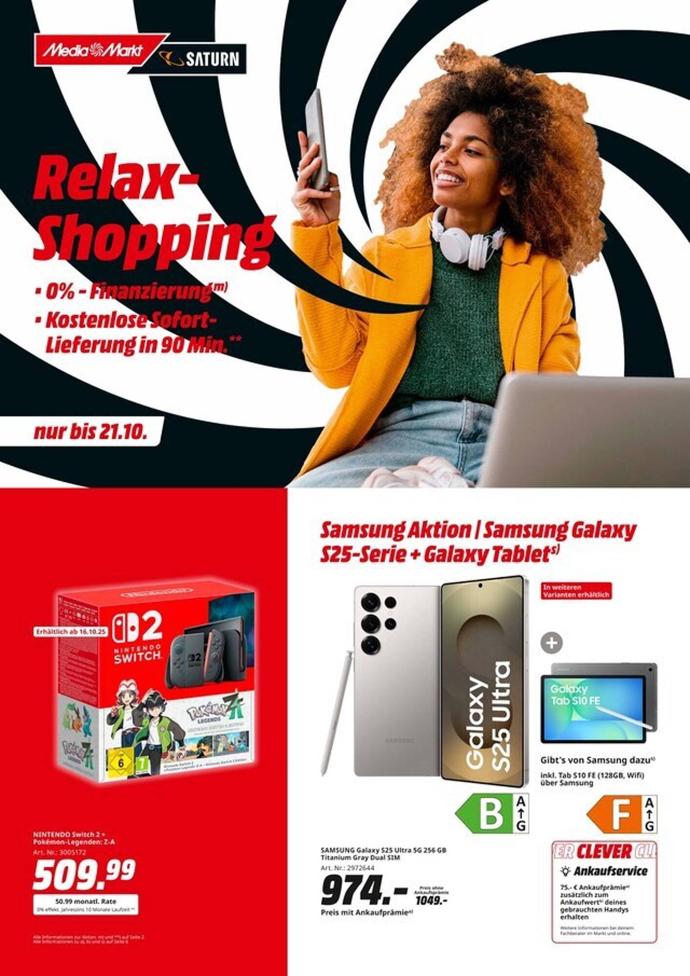 MediaMarkt Prospekt (2025-10-14 - 2025-10-21) | 1