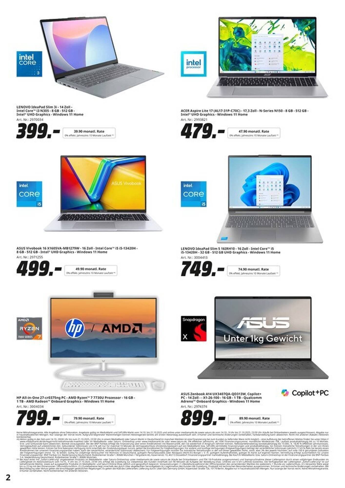 MediaMarkt Prospekt (2025-10-14 - 2025-10-21) | 2