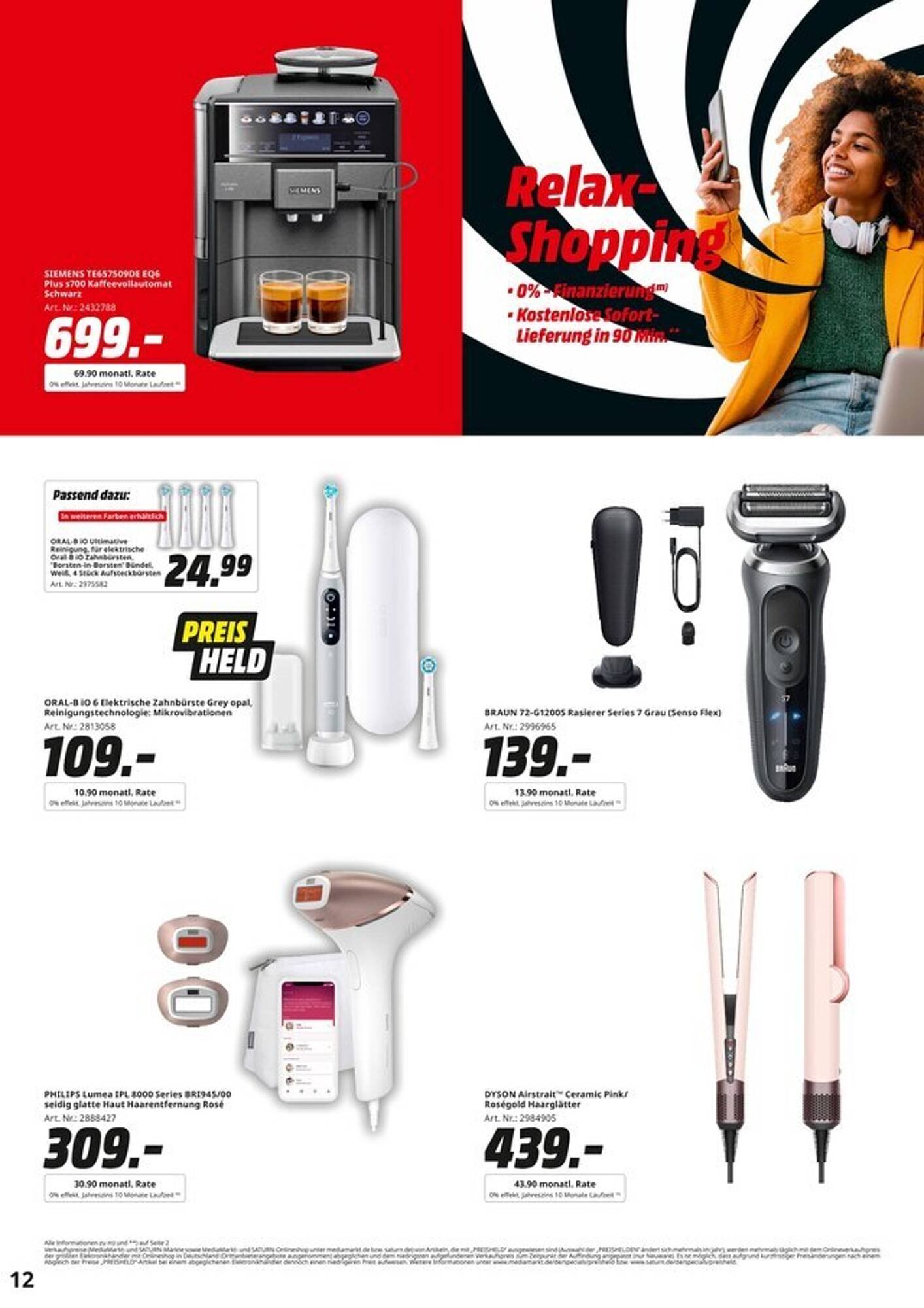 MediaMarkt Prospekt (2025-10-14 - 2025-10-21) | 12