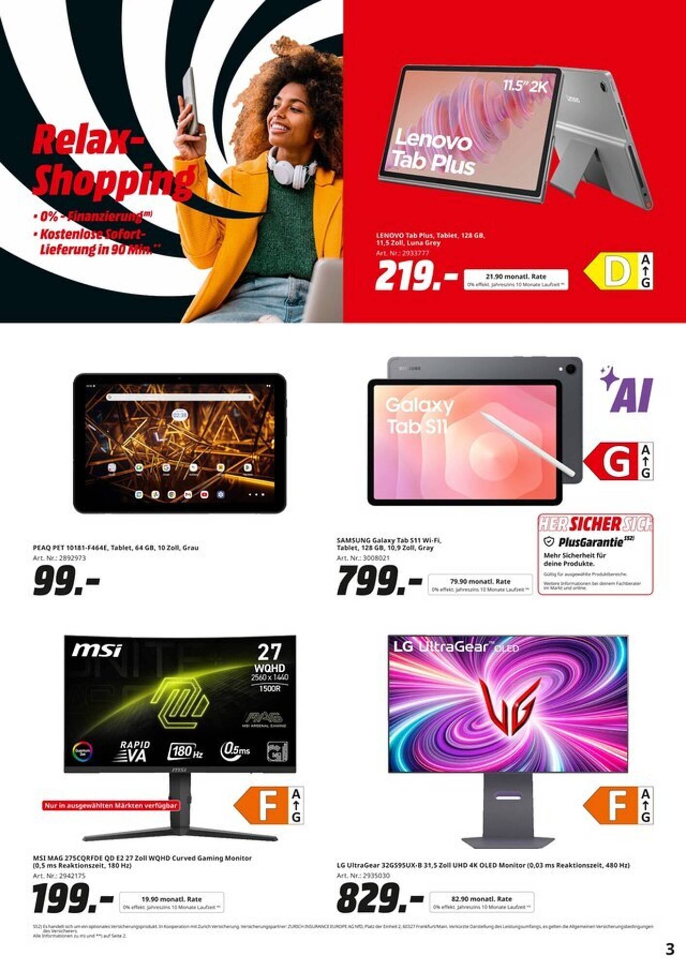 MediaMarkt Prospekt (2025-10-14 - 2025-10-21) | 3