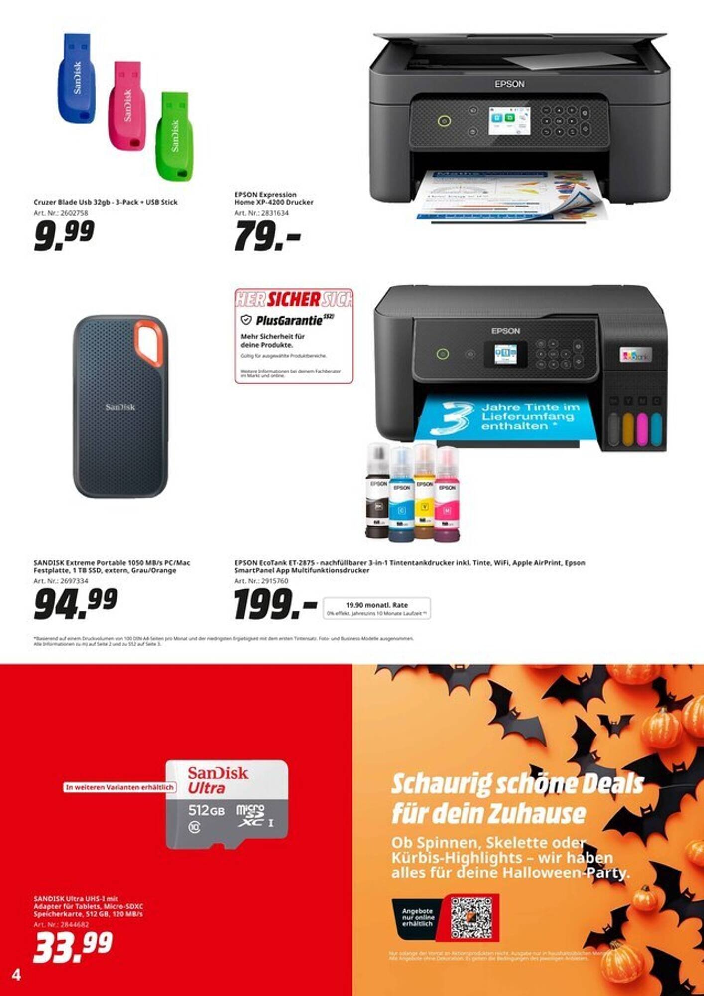 MediaMarkt Prospekt (2025-10-14 - 2025-10-21) | 4
