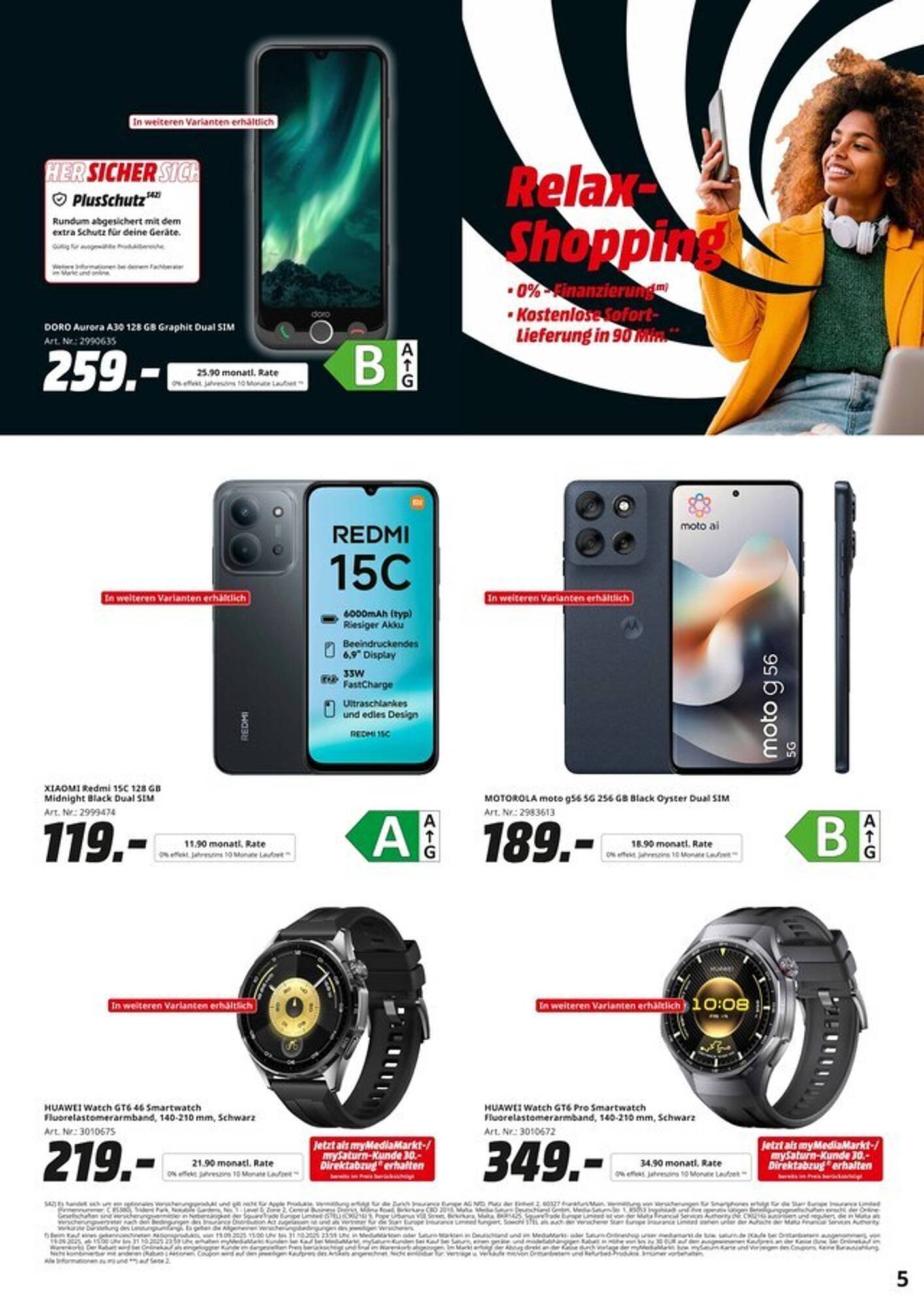 MediaMarkt Prospekt (2025-10-14 - 2025-10-21) | 5
