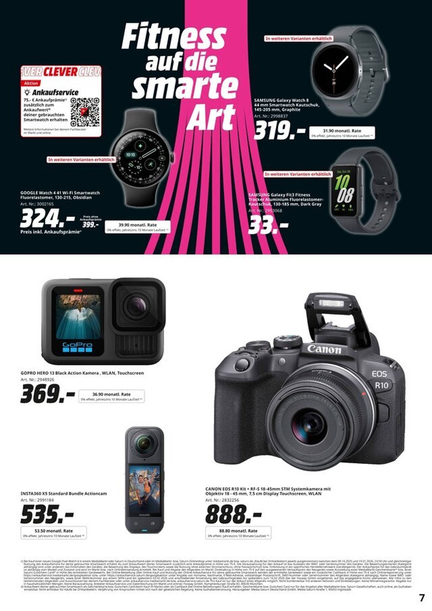 MediaMarkt Prospekt (2025-10-14 - 2025-10-21) | 7
