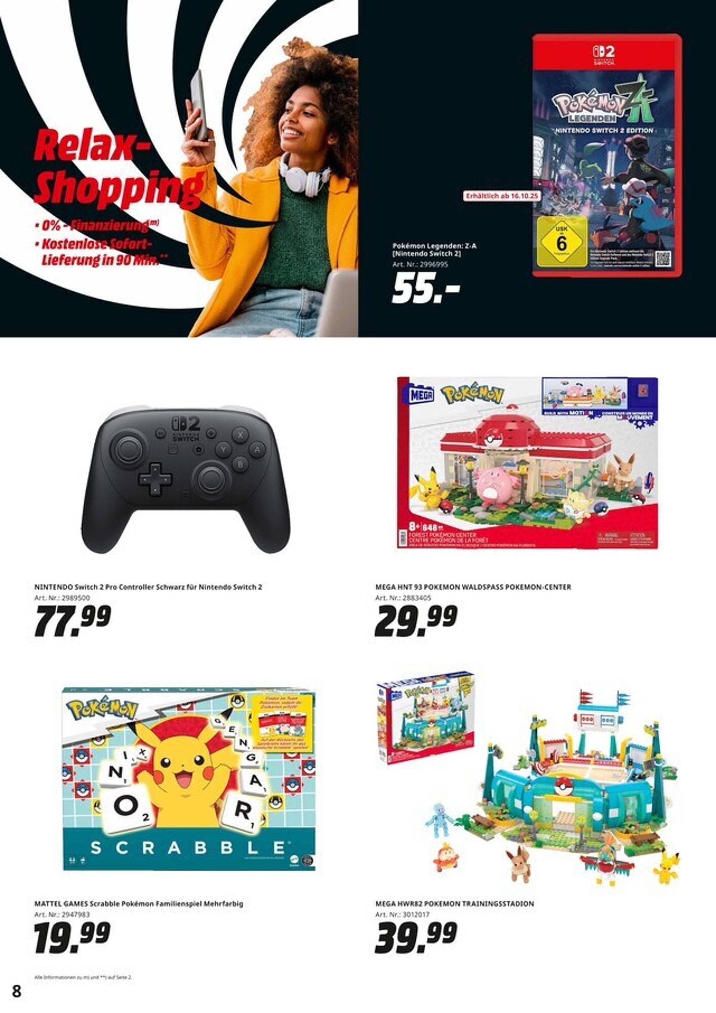 MediaMarkt Prospekt (2025-10-14 - 2025-10-21) | 8
