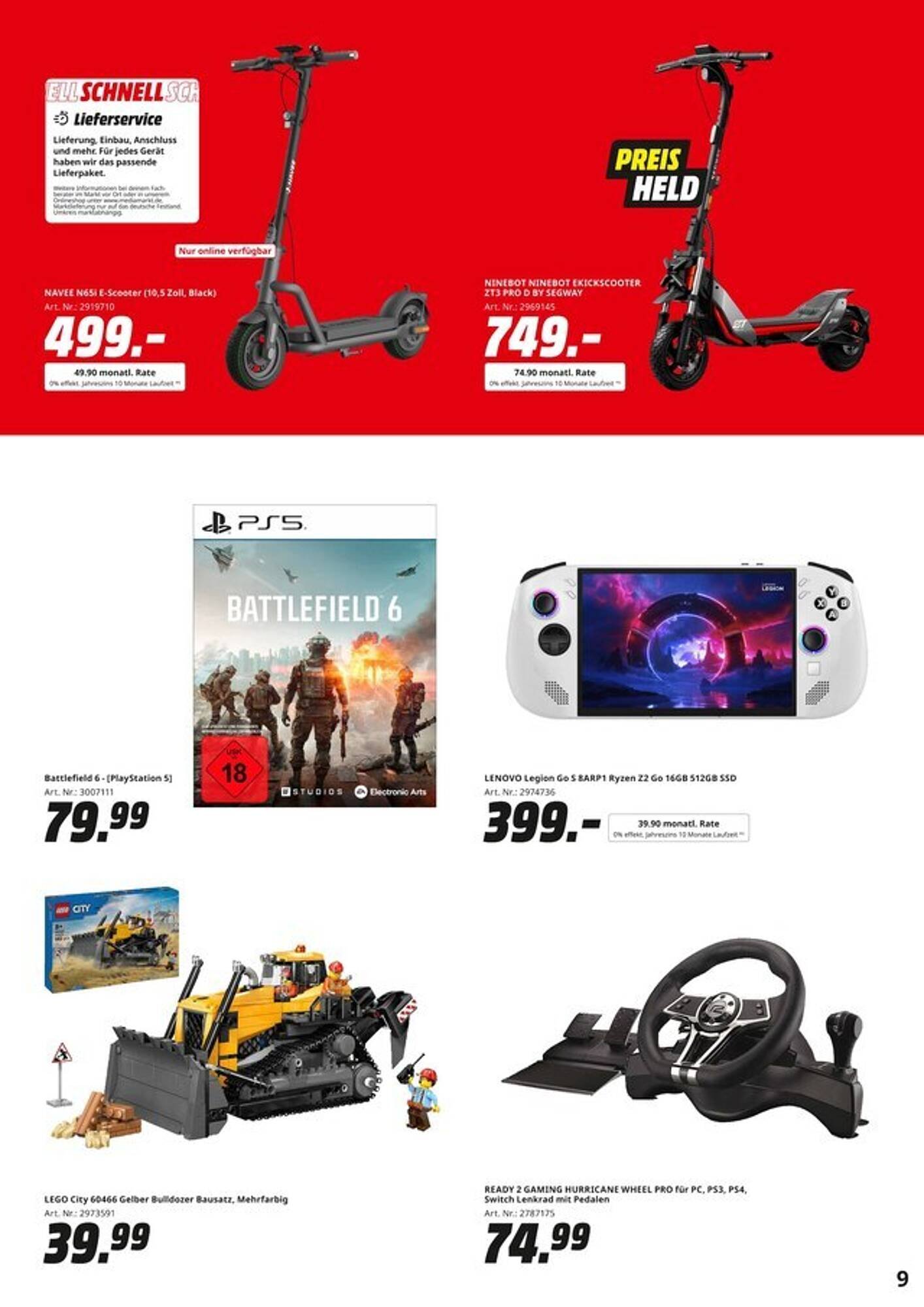 MediaMarkt Prospekt (2025-10-14 - 2025-10-21) | 9