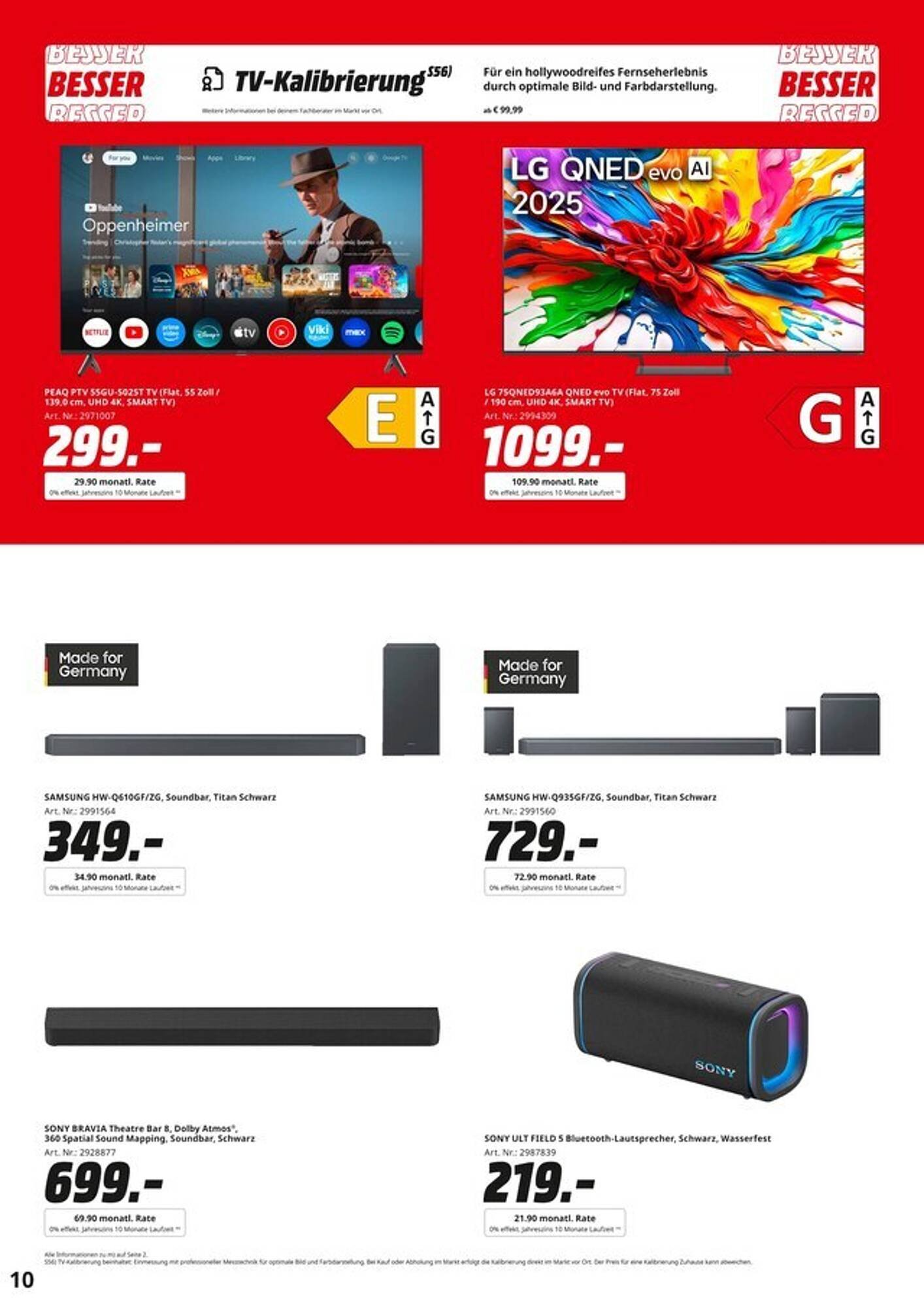 MediaMarkt Prospekt (2025-10-14 - 2025-10-21) | 10