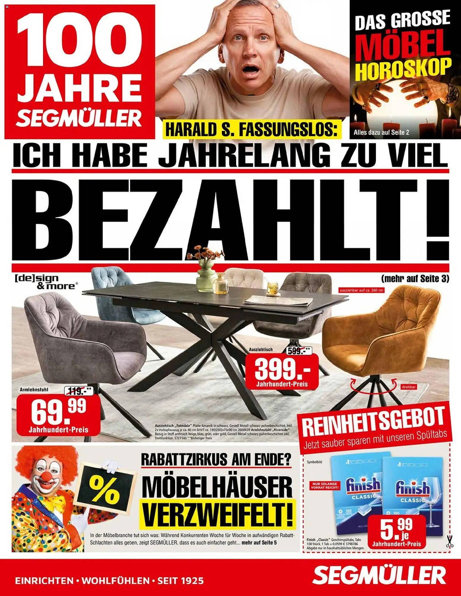 Segmüller Prospekt (2025-11-01 - 2025-11-22) | 1