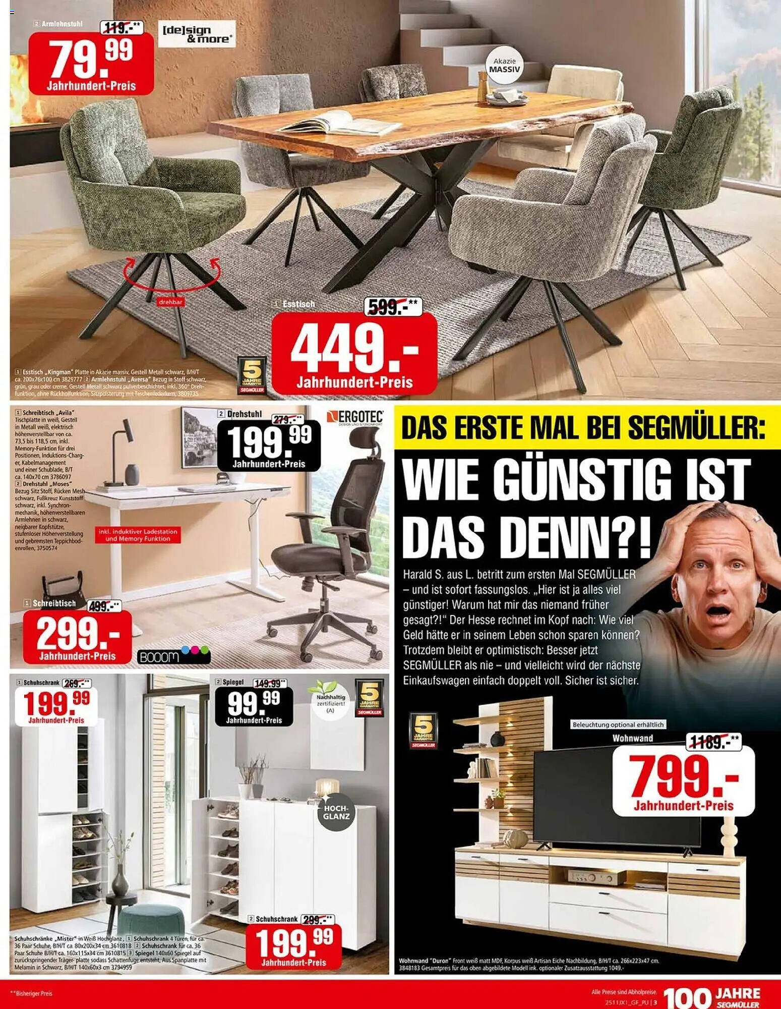 Segmüller Prospekt (2025-11-01 - 2025-11-22) | 3