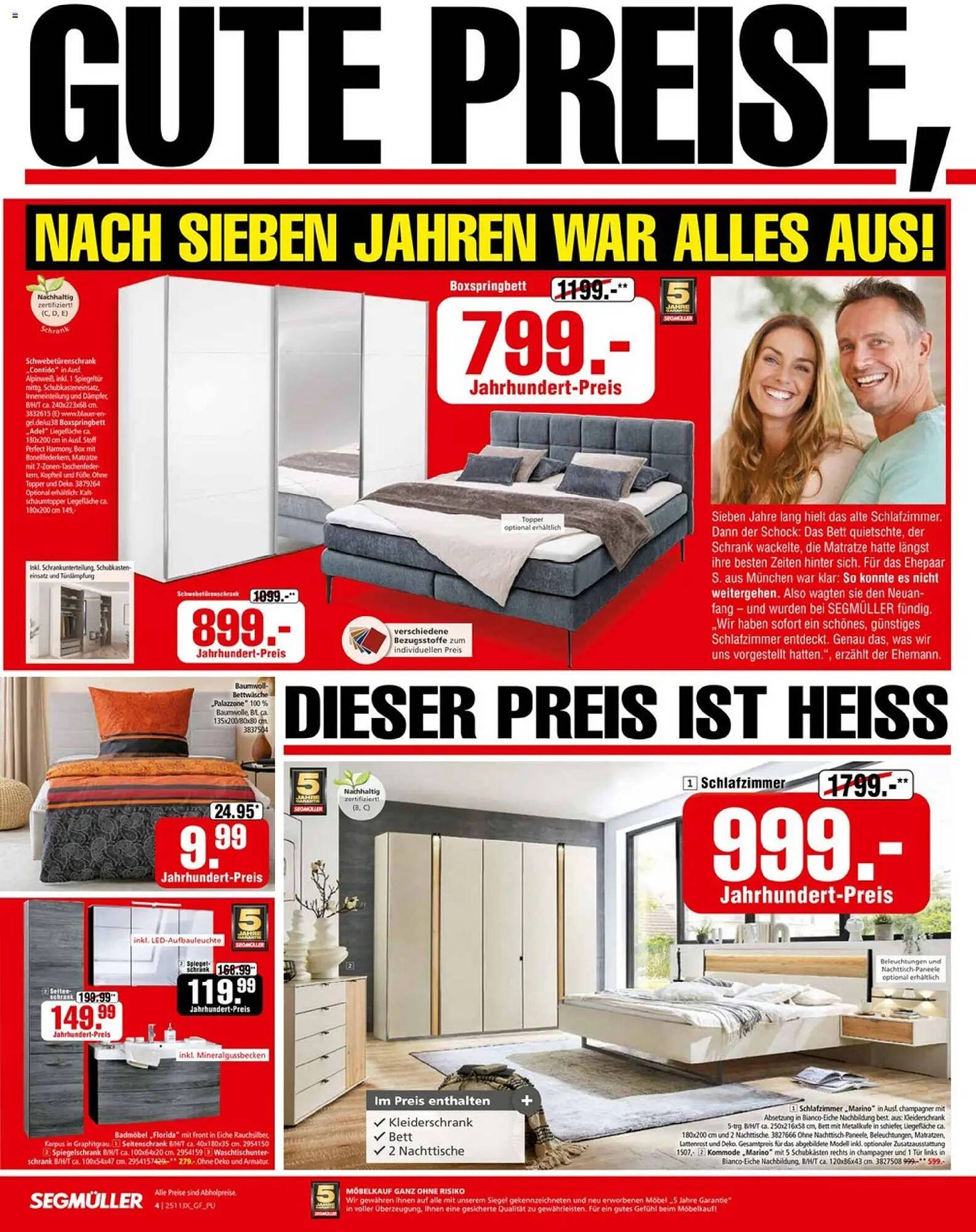 Segmüller Prospekt (2025-11-01 - 2025-11-22) | 4