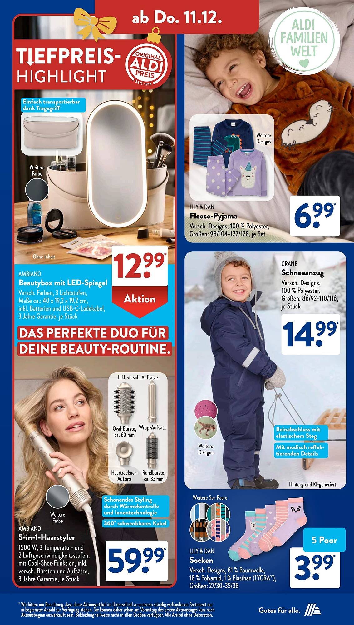 Aldi Süd Prospekt (2025-12-08 - 2025-12-13)