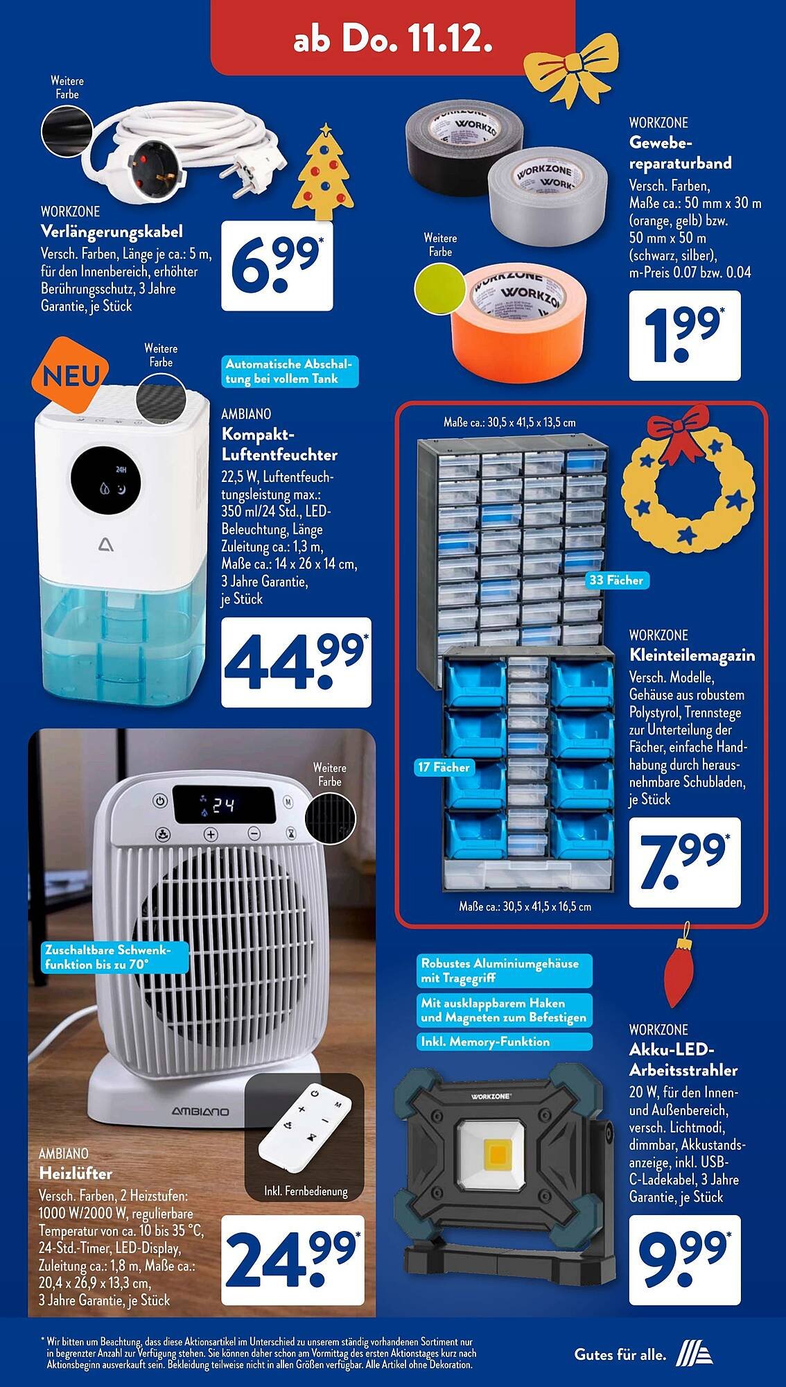 Aldi Süd Prospekt (2025-12-08 - 2025-12-13)