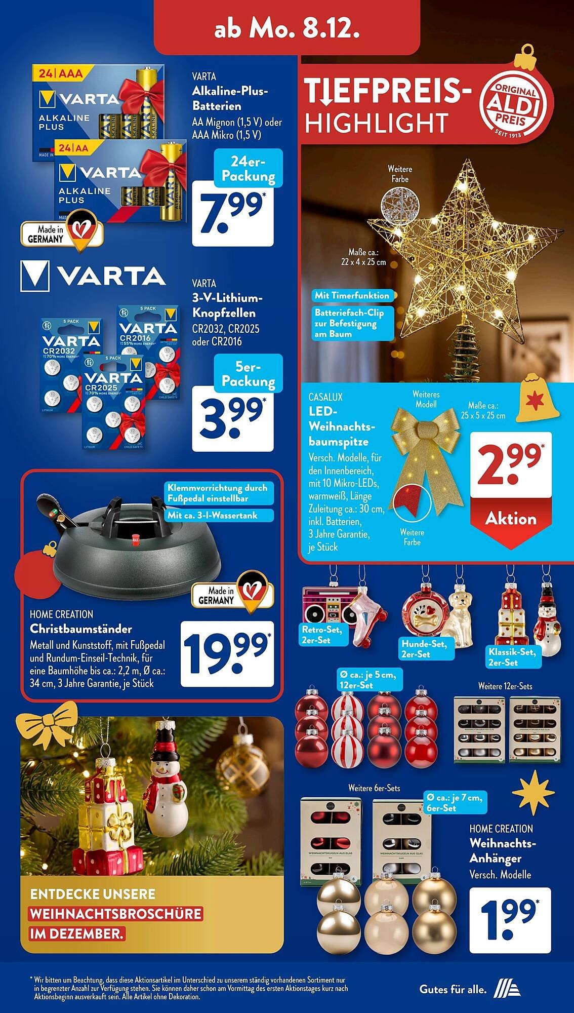 Aldi Süd Prospekt (2025-12-08 - 2025-12-13)