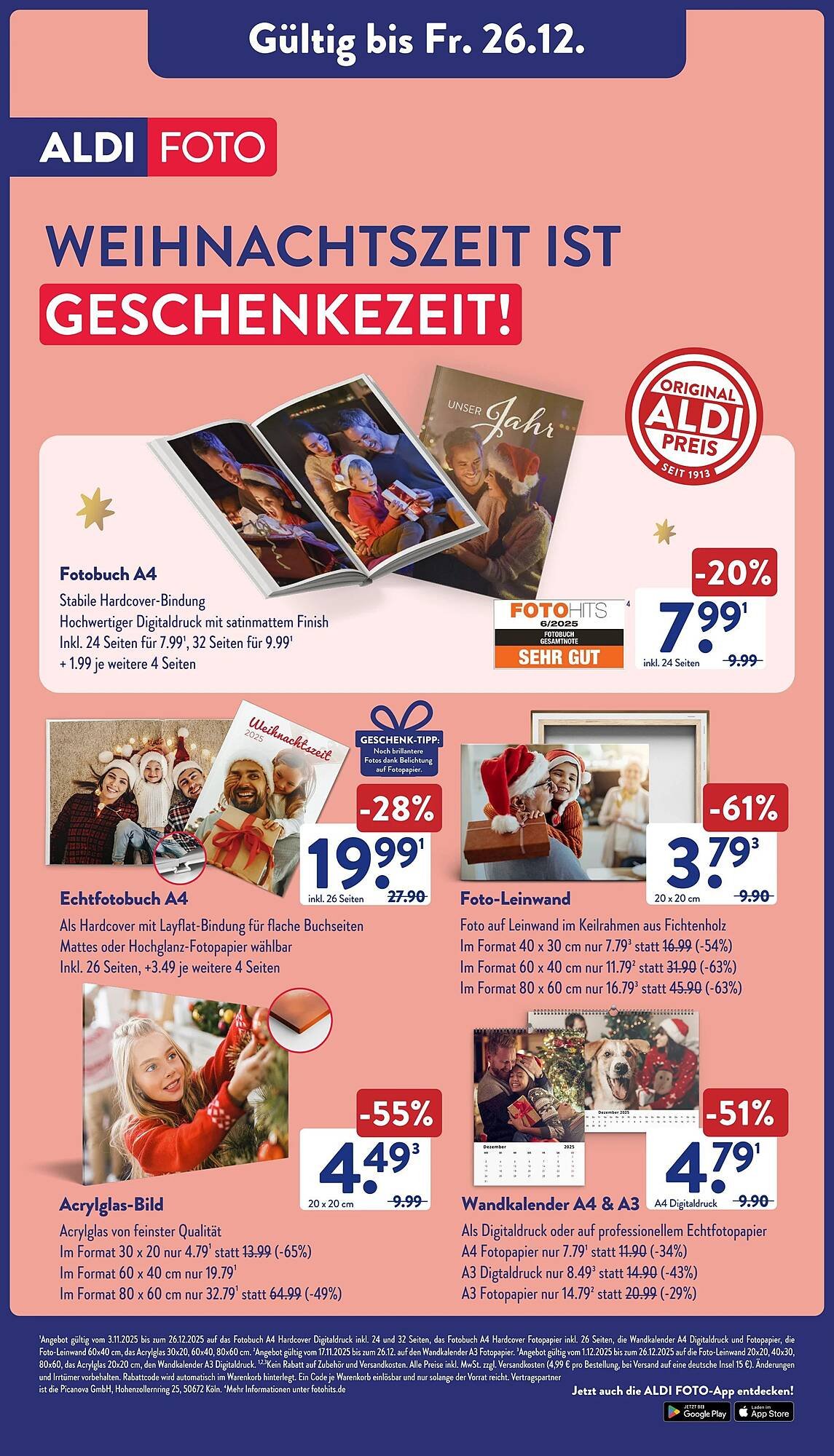 Aldi Süd Prospekt (2025-12-08 - 2025-12-13)
