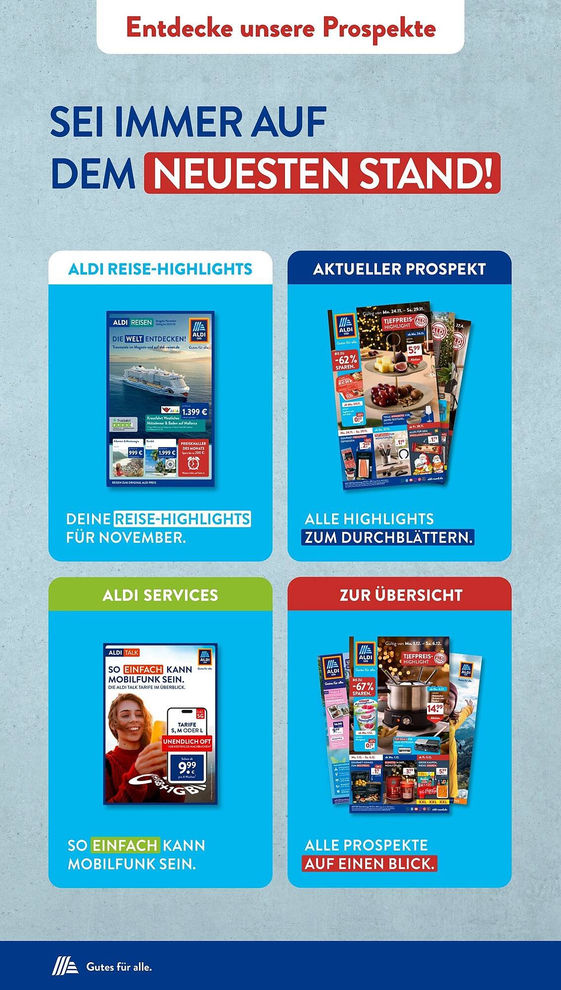 Aldi Süd Prospekt (2025-12-08 - 2025-12-13)
