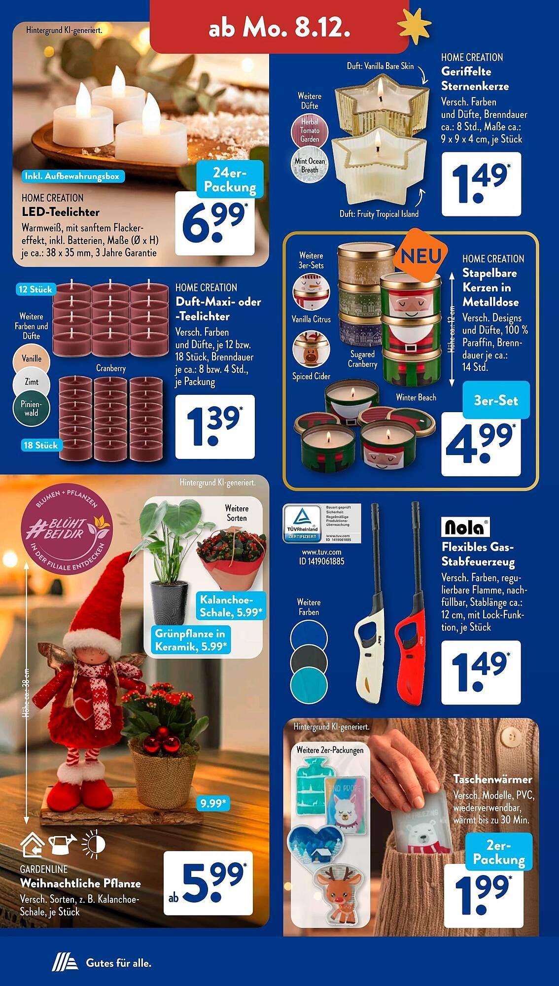 Aldi Süd Prospekt (2025-12-08 - 2025-12-13)