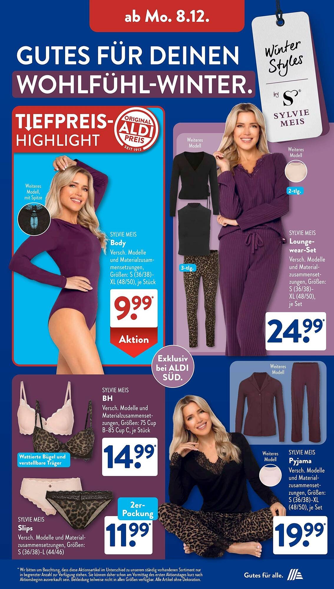 Aldi Süd Prospekt (2025-12-08 - 2025-12-13)