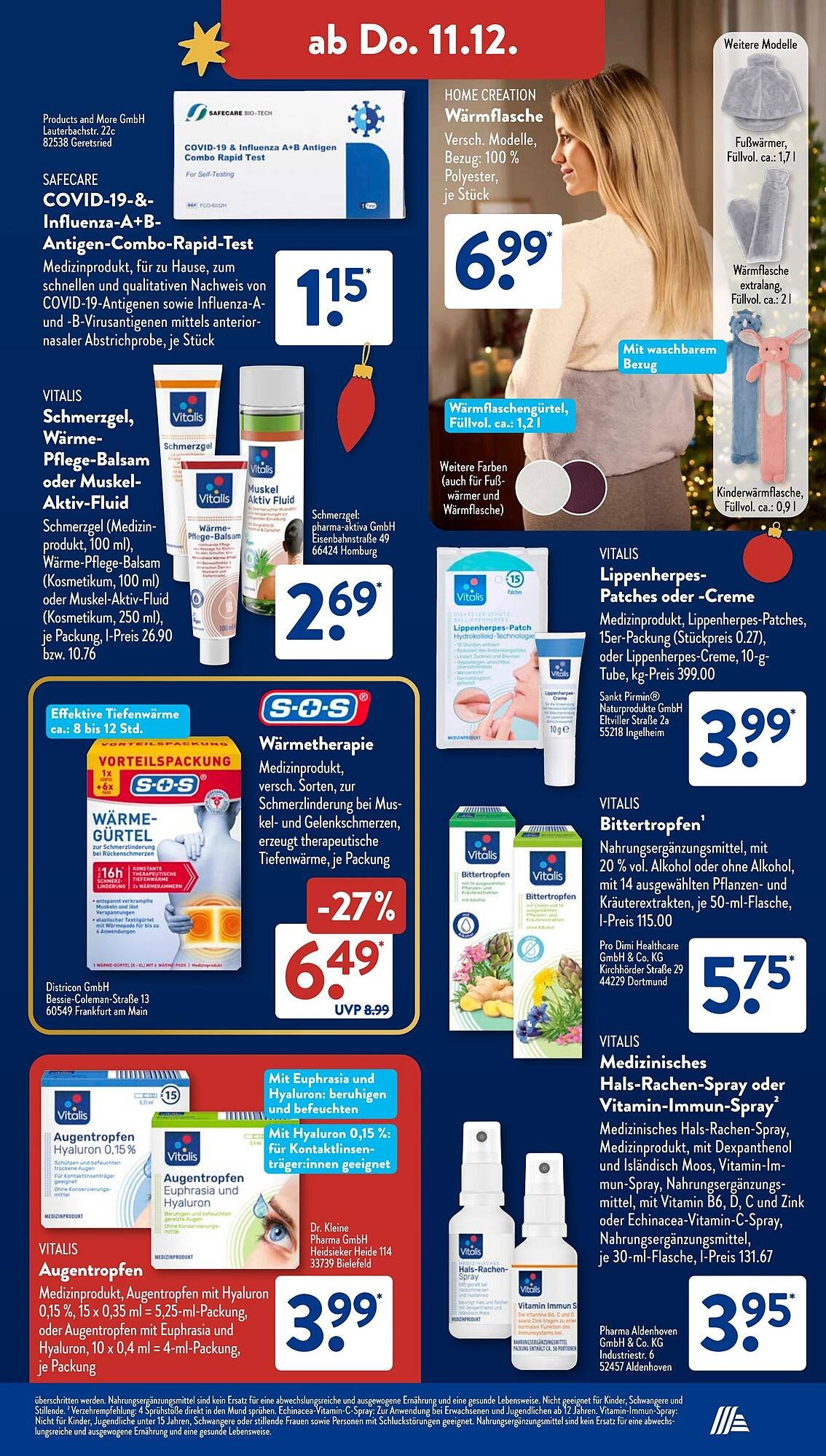 Aldi Süd Prospekt (2025-12-08 - 2025-12-13)