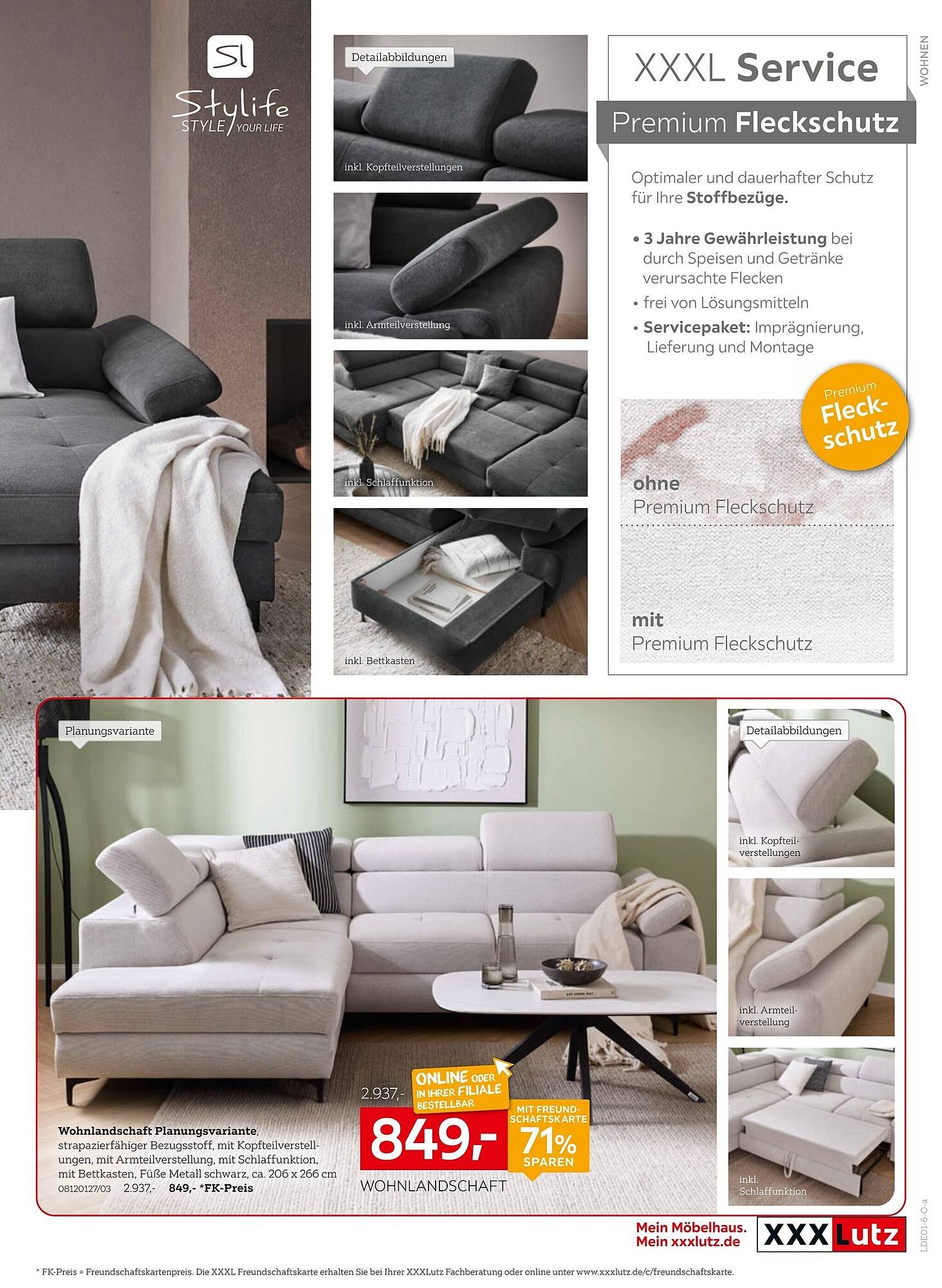 XXXLutz Prospekt
