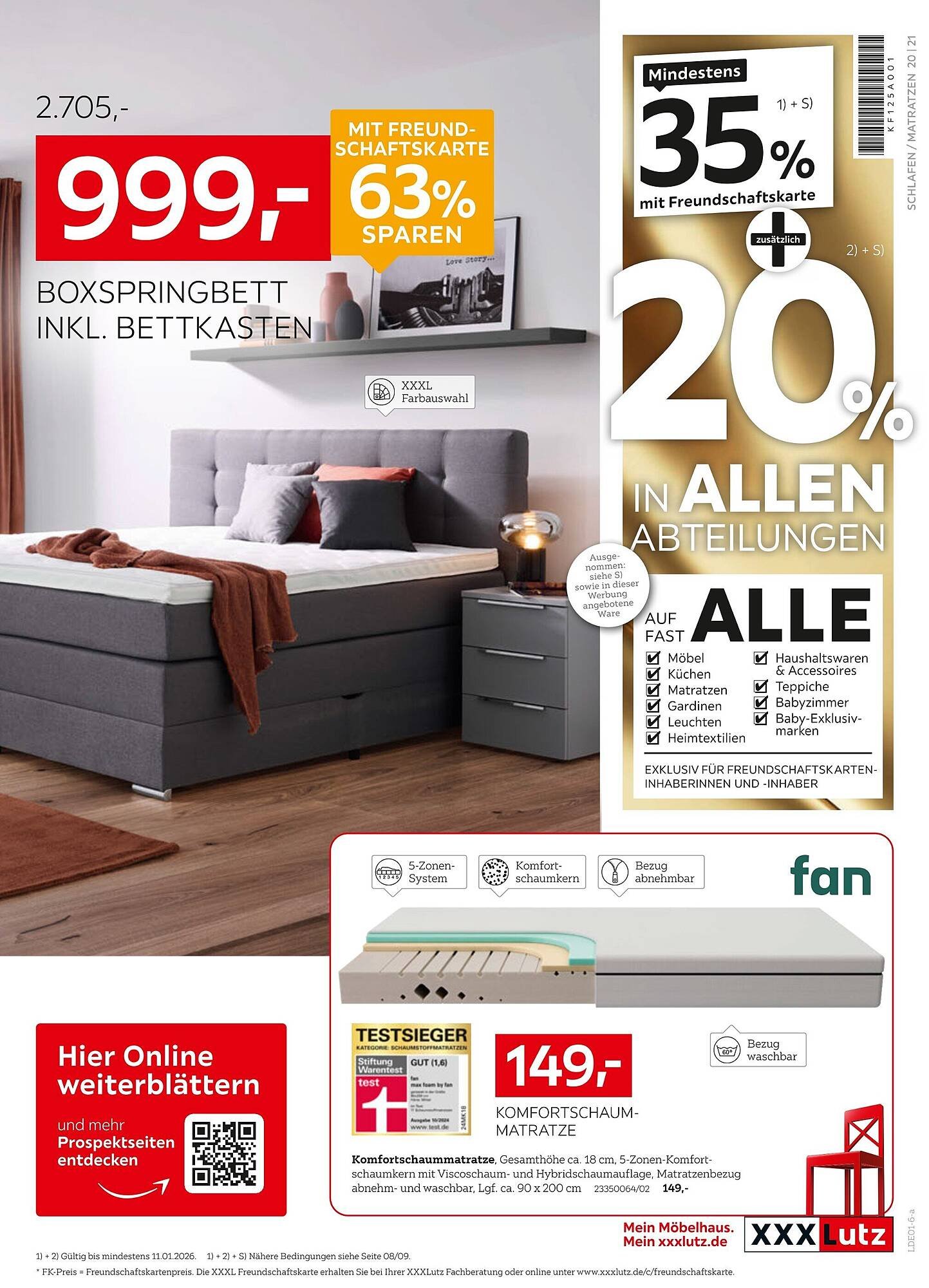 XXXLutz Prospekt (2025-12-27 - 2026-01-11)