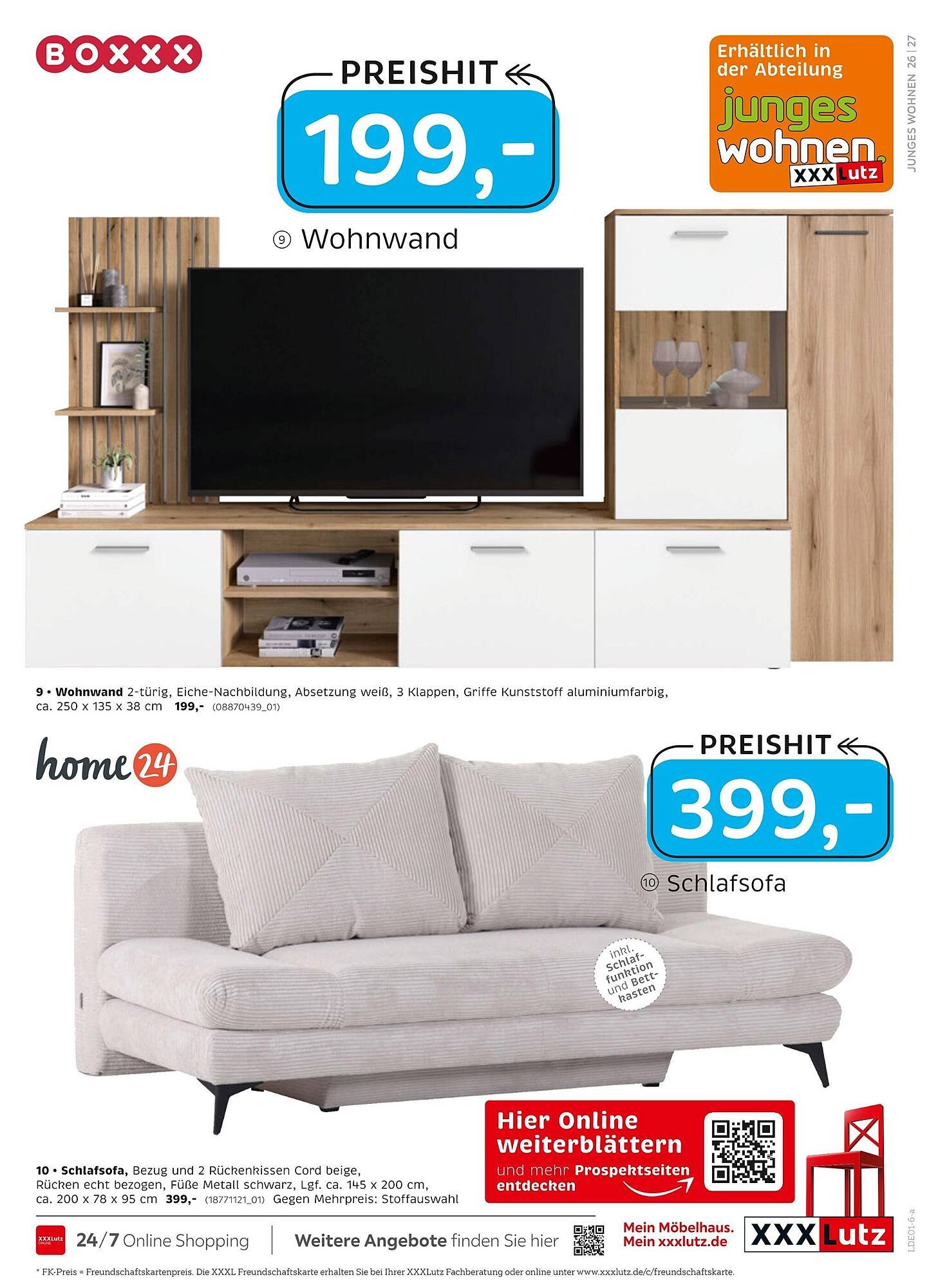 XXXLutz Prospekt (2025-12-27 - 2026-01-11)