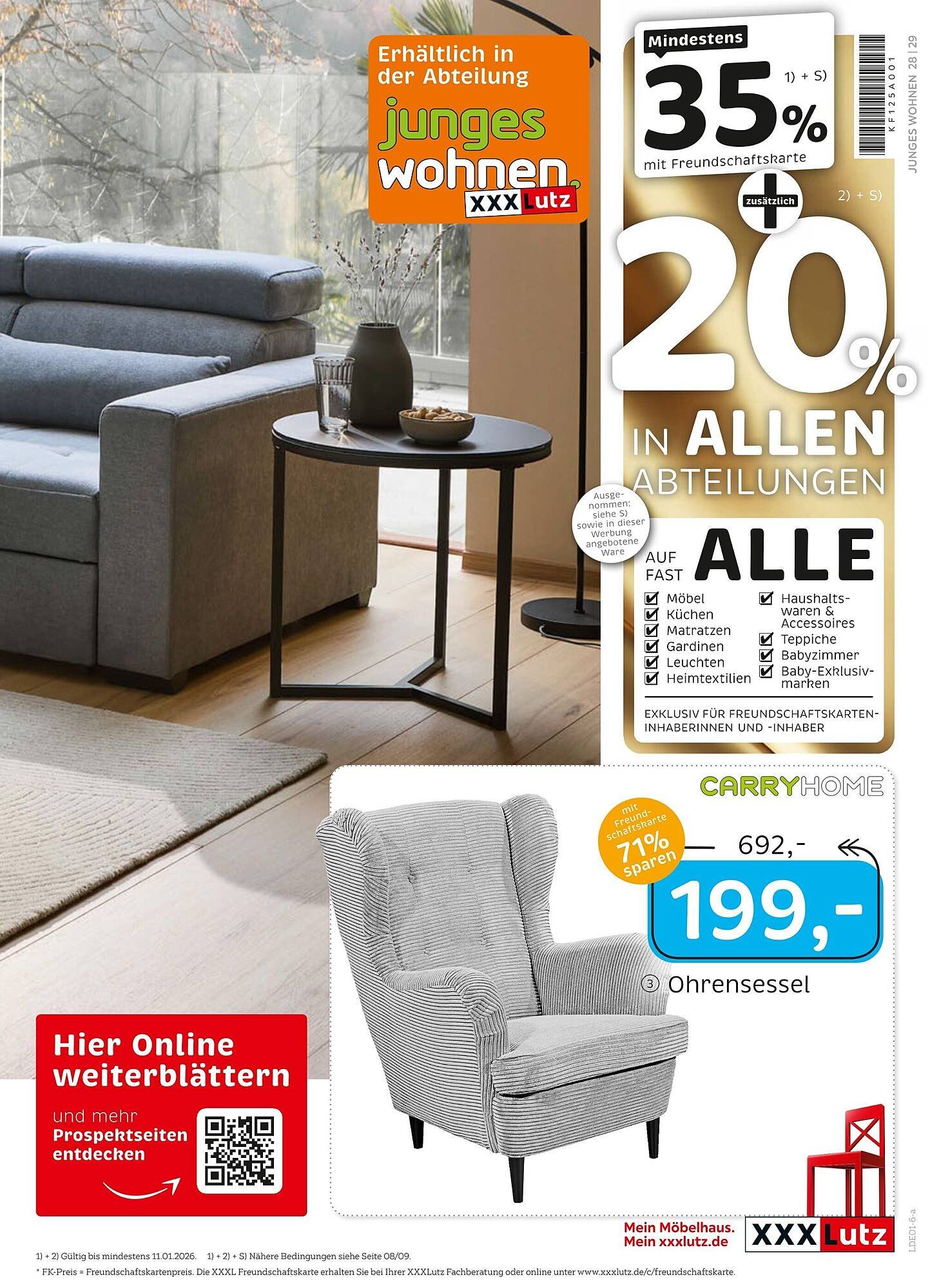 XXXLutz Prospekt (2025-12-27 - 2026-01-11)