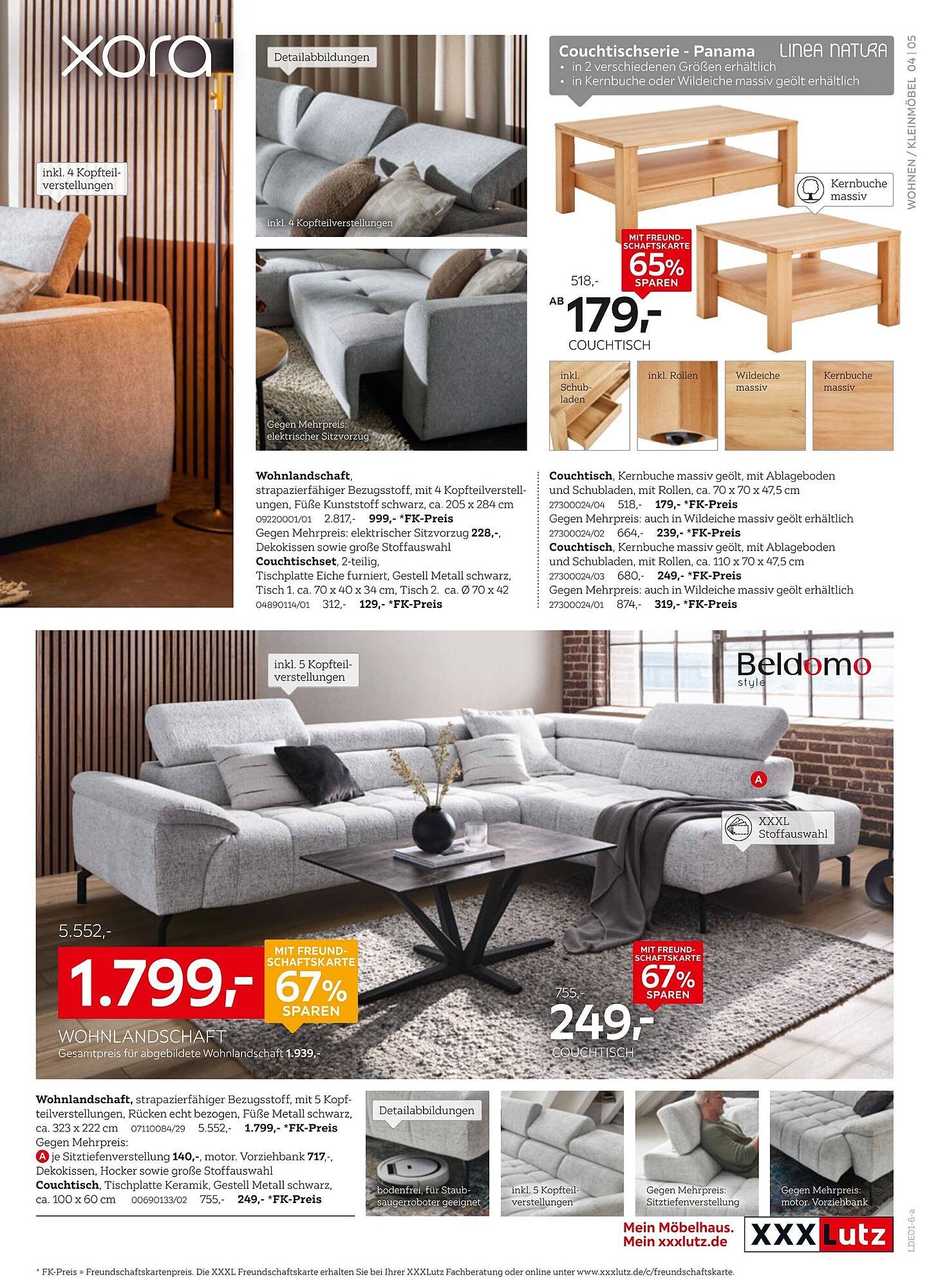 XXXLutz Prospekt