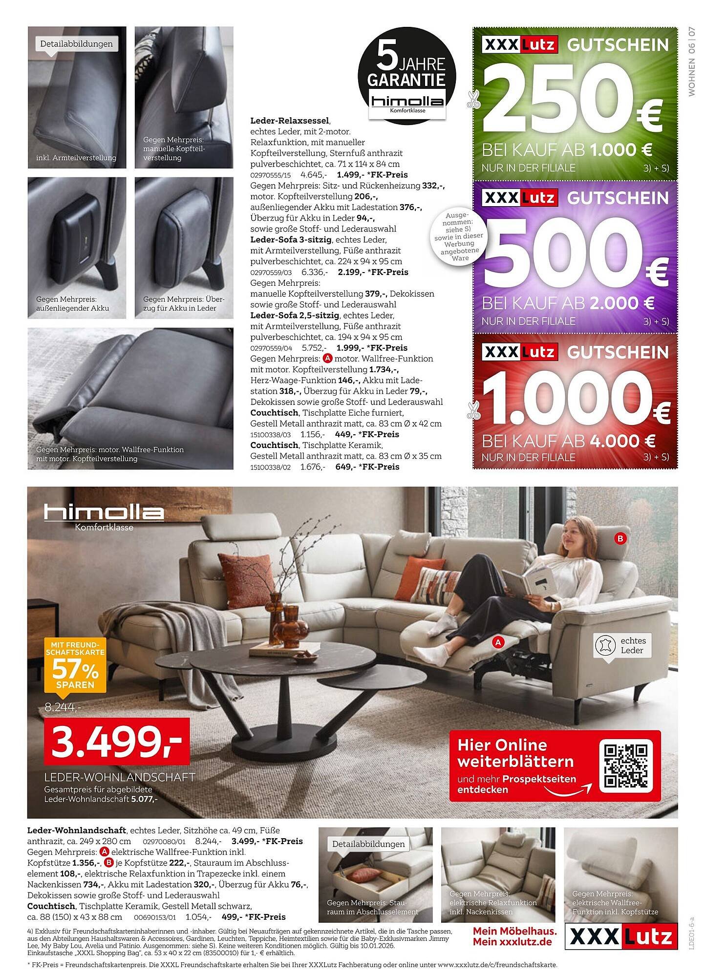 XXXLutz Prospekt