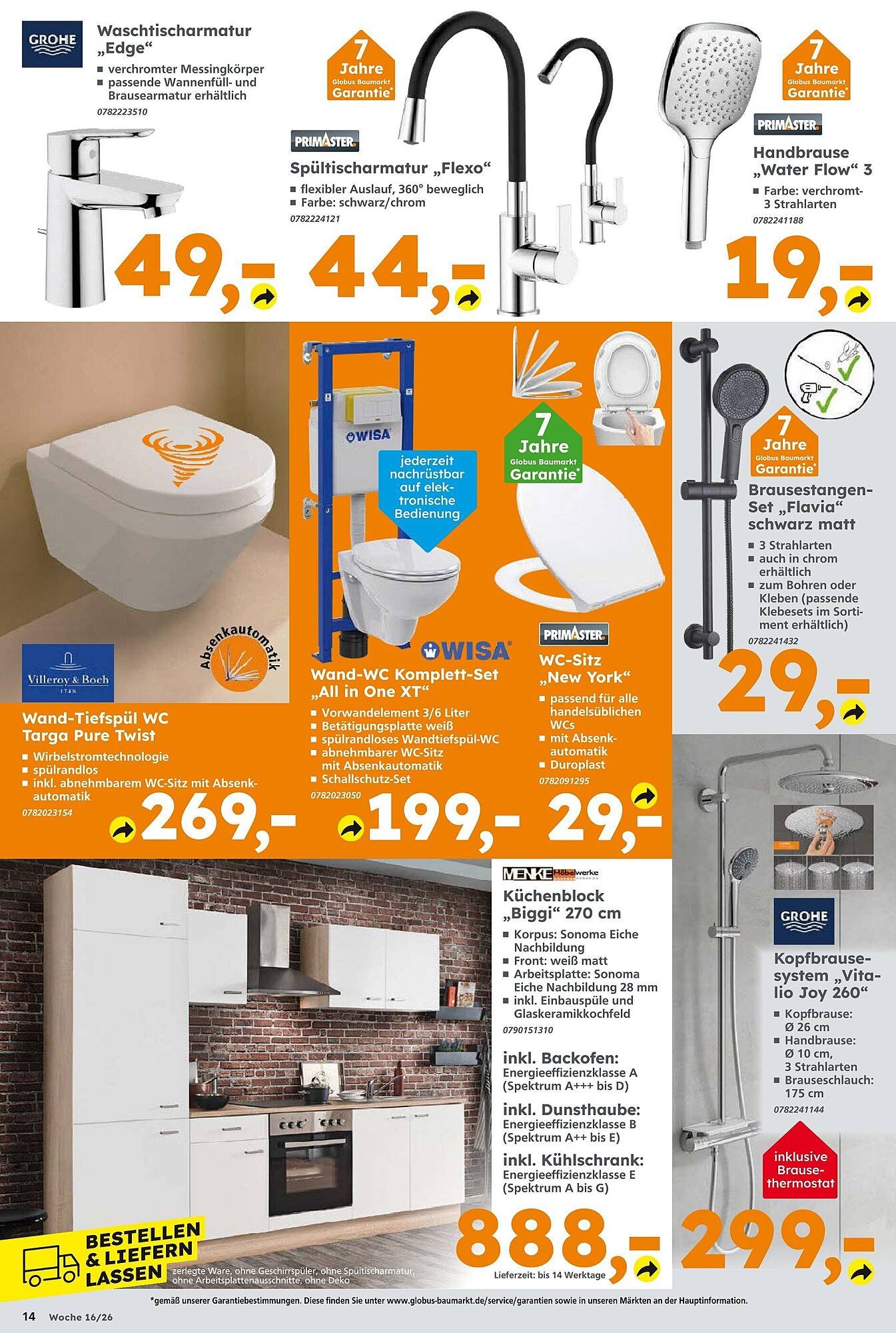 Globus Baumarkt Prospekt