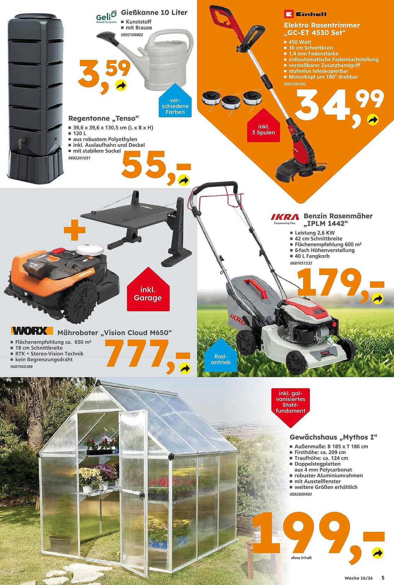 Globus Baumarkt Prospekt (2026-04-12 - 2026-04-18)