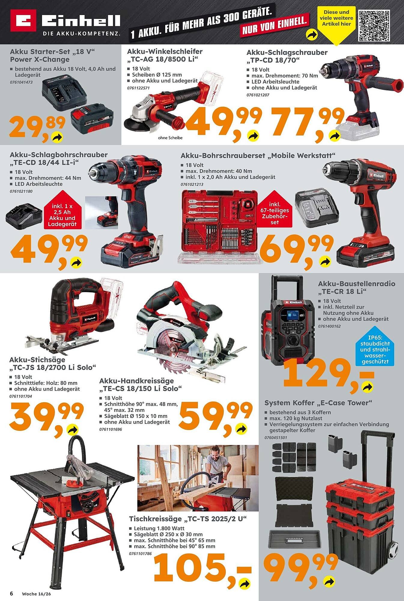 Globus Baumarkt Prospekt (2026-04-12 - 2026-04-18)