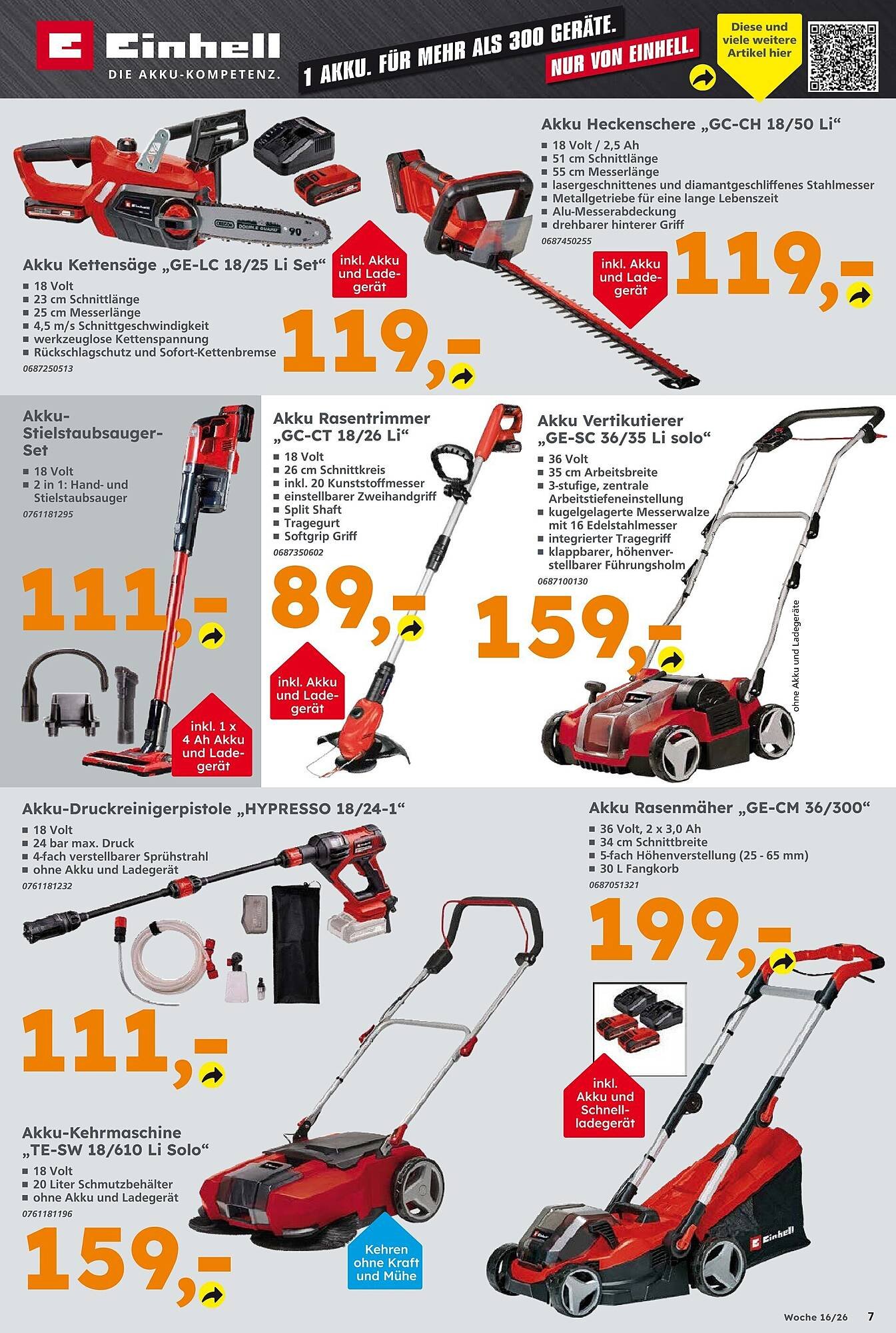 Globus Baumarkt Prospekt (2026-04-12 - 2026-04-18)