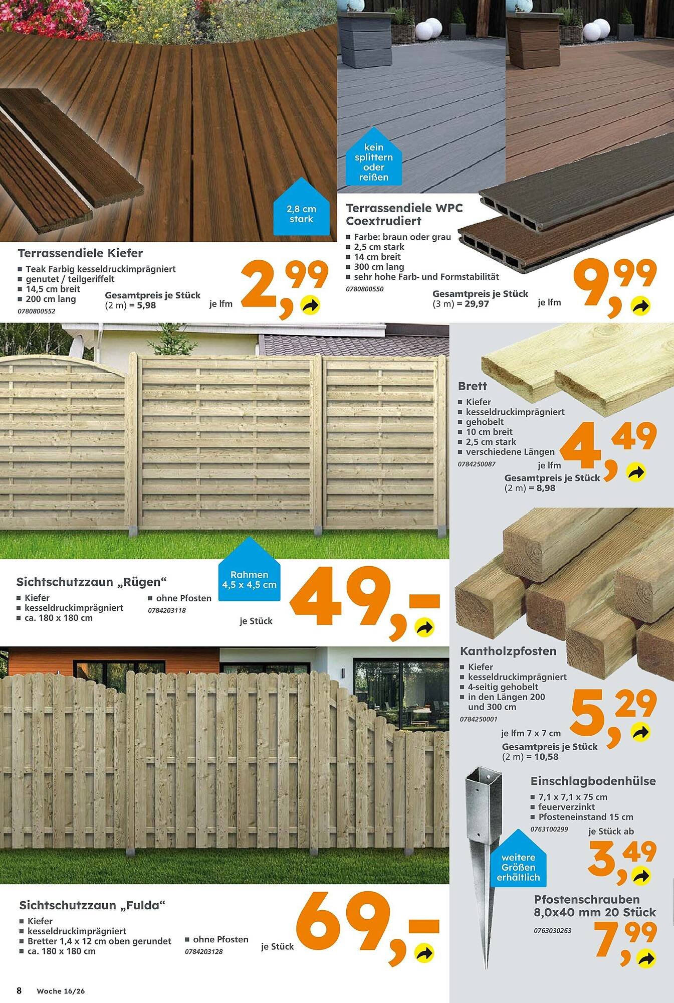 Globus Baumarkt Prospekt (2026-04-12 - 2026-04-18)