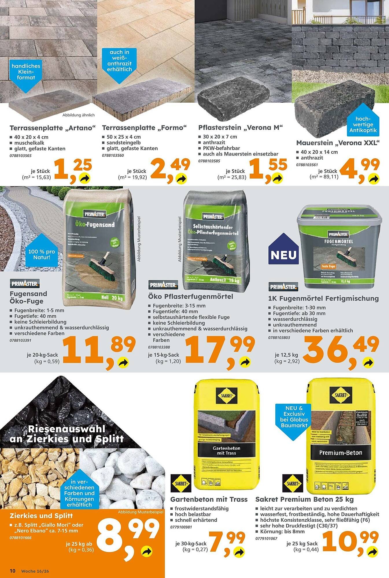 Globus Baumarkt Prospekt (2026-04-12 - 2026-04-18)